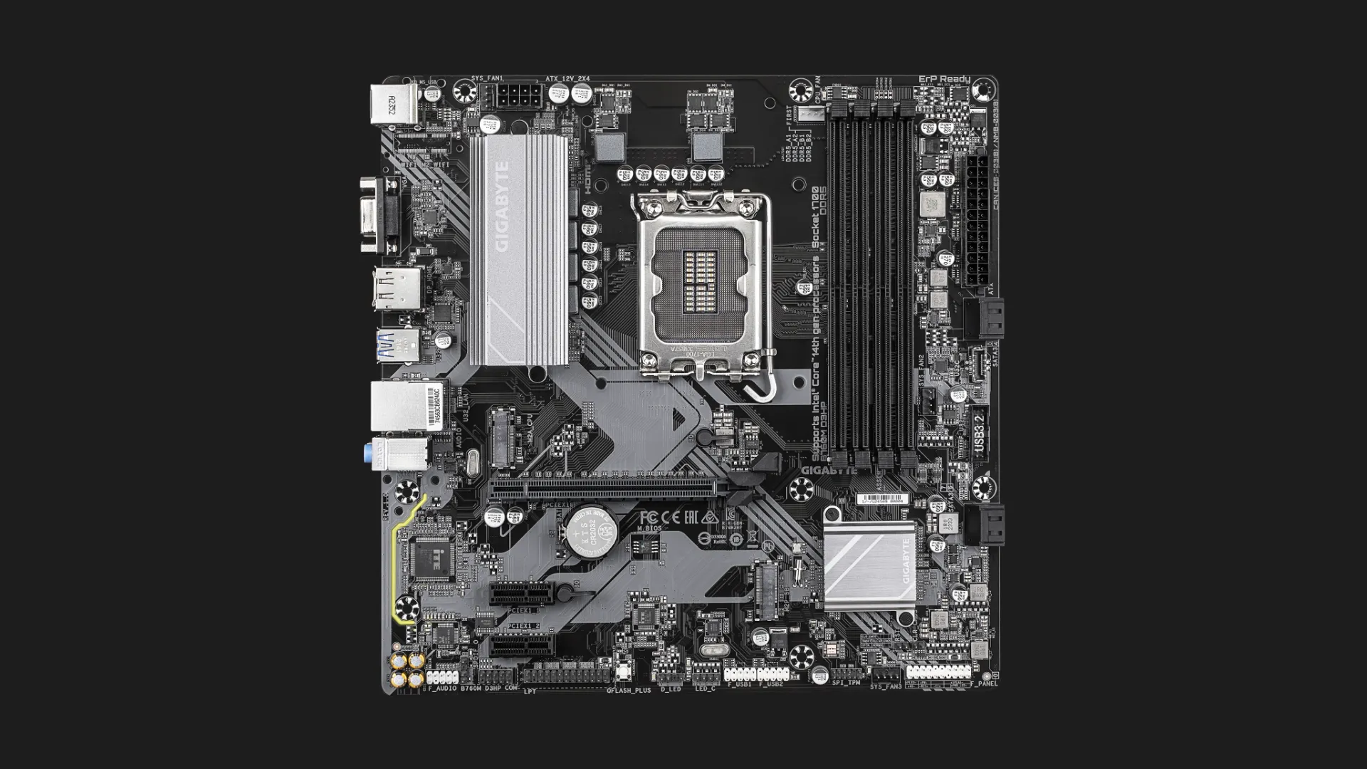 Материнская плата GIGABYTE B760M D3HP (B760M_D3HP)