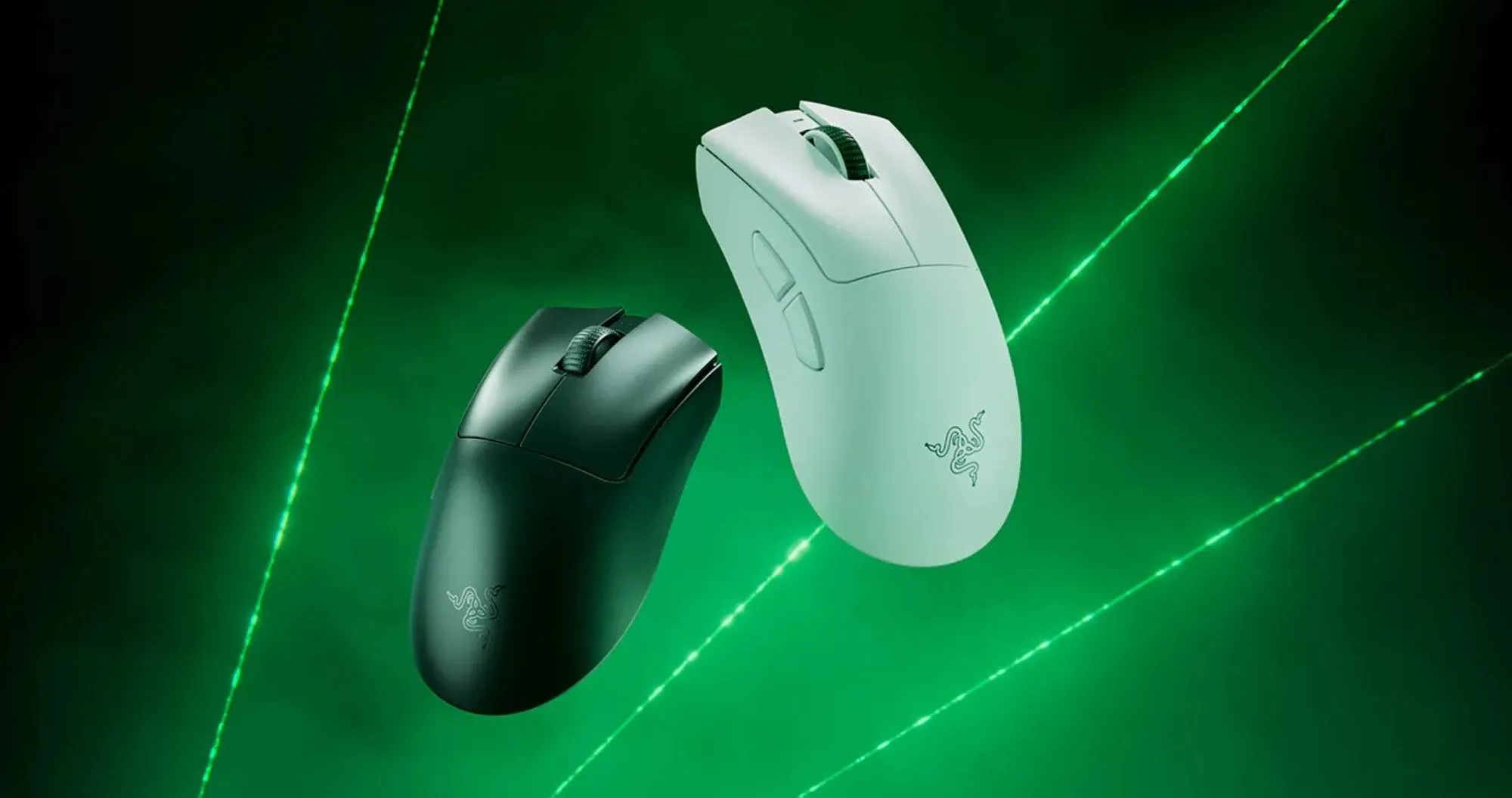 Ігрова миша RAZER DeathAdder V4 PRO Wireless (Black)