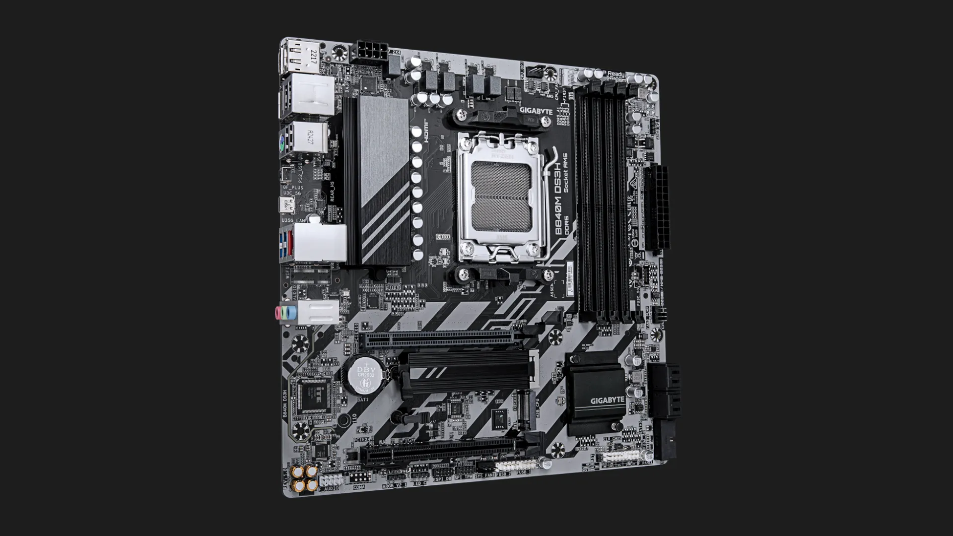 Материнська плата GIGABYTE B840M DS3H (B840M_DS3H)