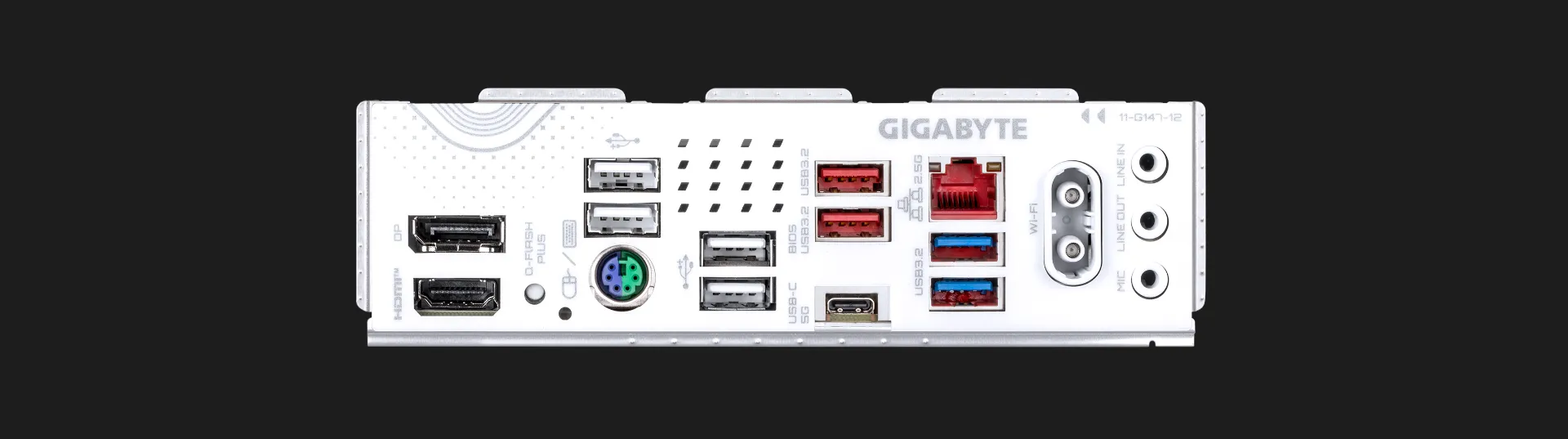 Материнская плата GIGABYTE B850 EAGLE WIFI7 ICE (B850_EAGLE_WF7_ICE)