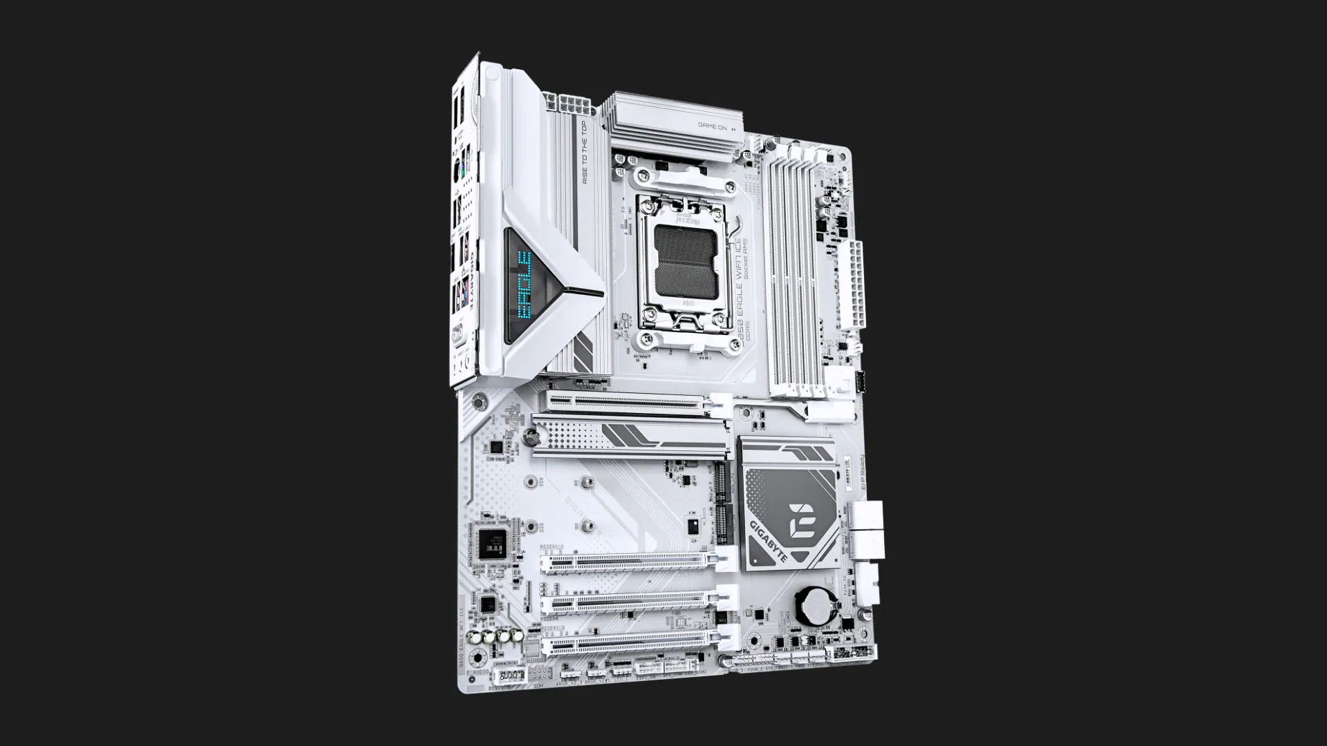 Материнская плата GIGABYTE B850 EAGLE WIFI7 ICE (B850_EAGLE_WF7_ICE)