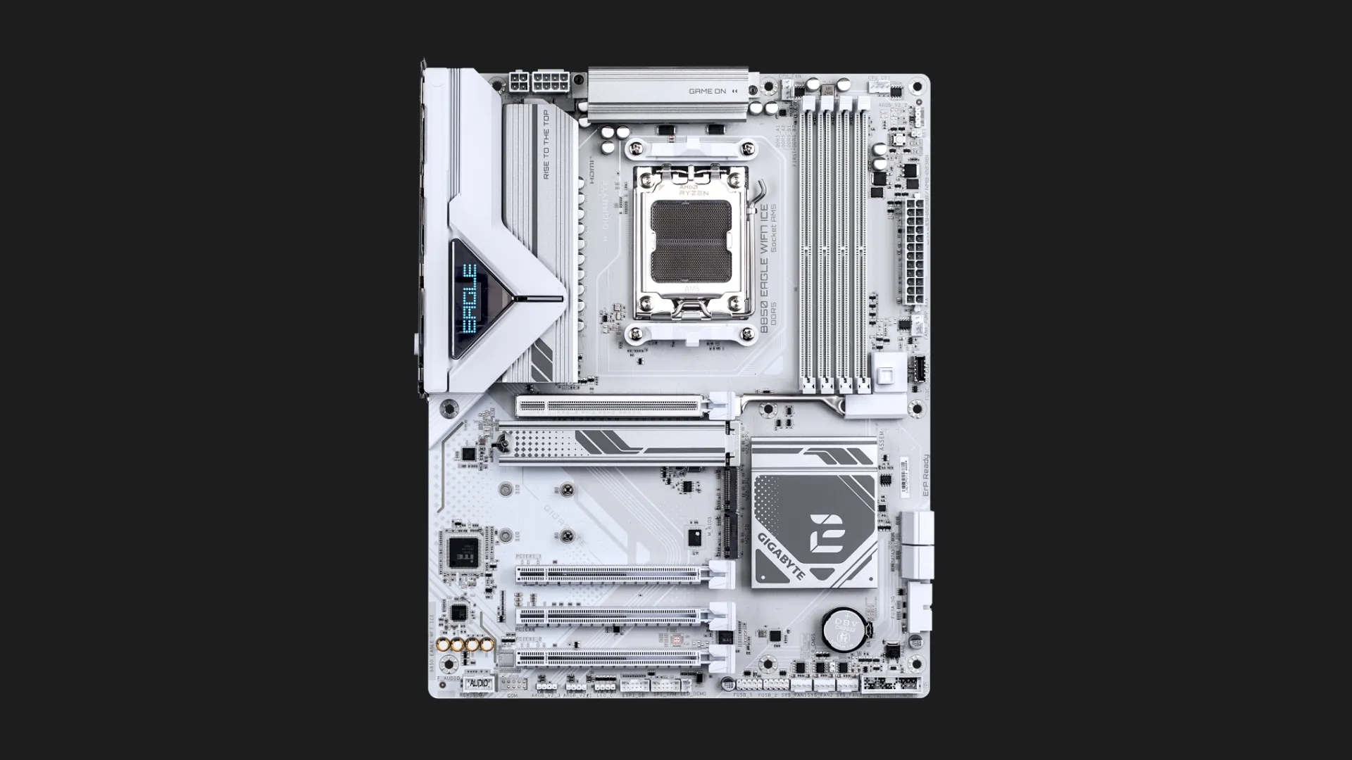 Материнская плата GIGABYTE B850 EAGLE WIFI7 ICE (B850_EAGLE_WF7_ICE)