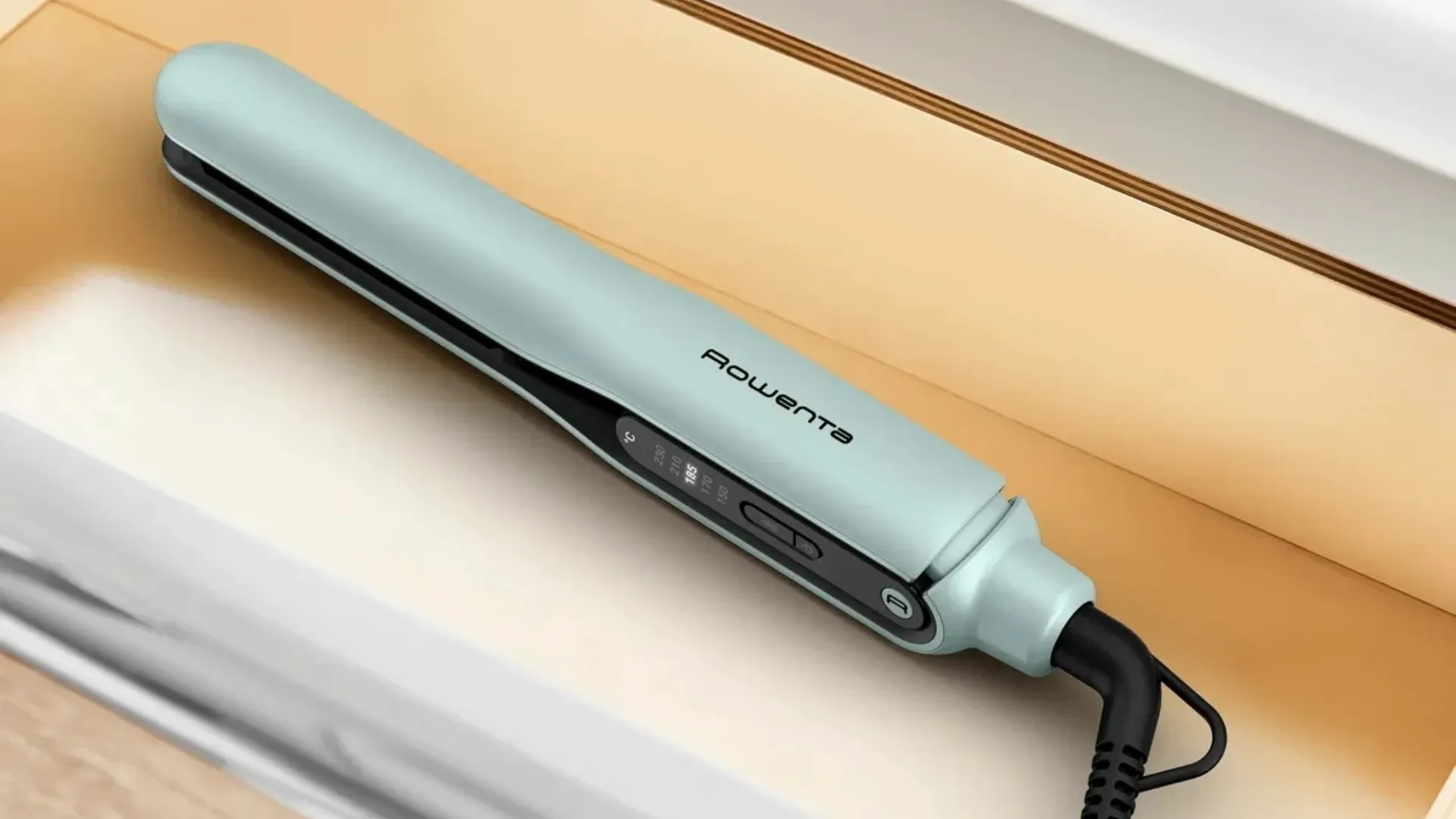 Випрямляч Rowenta Thermoglide (Light Green) (SF5120E0)