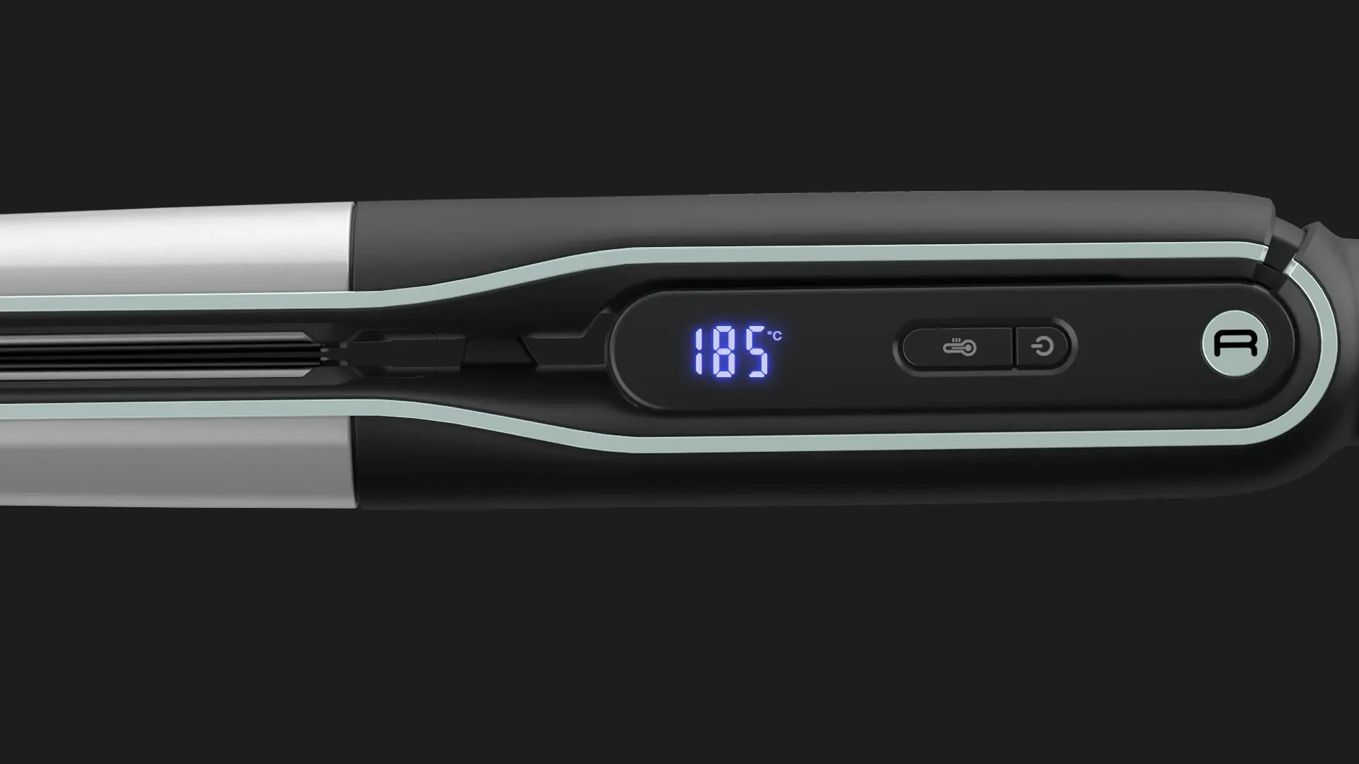 Випрямляч Rowenta Thermostyle (Black/Gray) (SF7120E0)