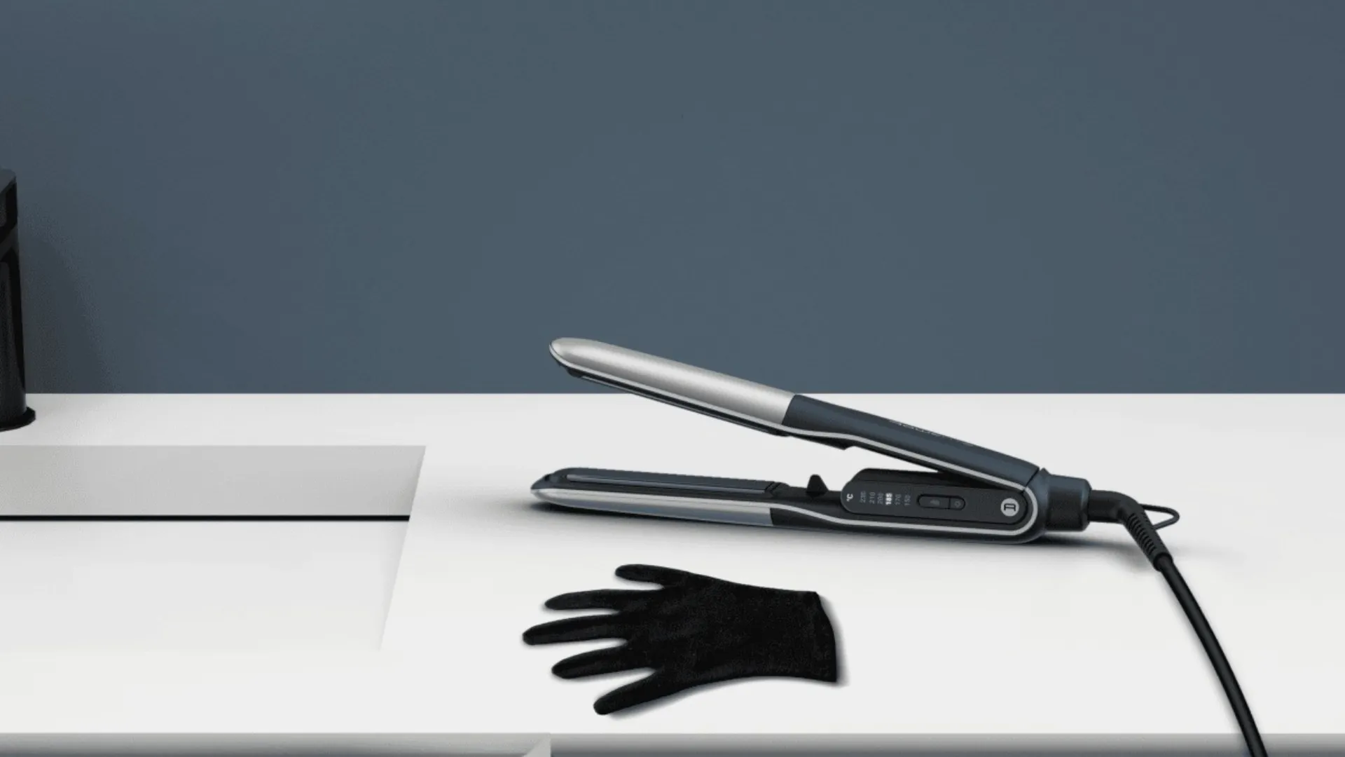 Випрямляч Rowenta Thermostyle (Black/Gray) (SF7120E0)