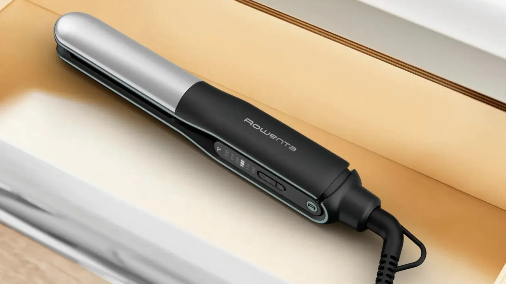 Випрямляч Rowenta Thermostyle (Black/Gray) (SF7120E0)