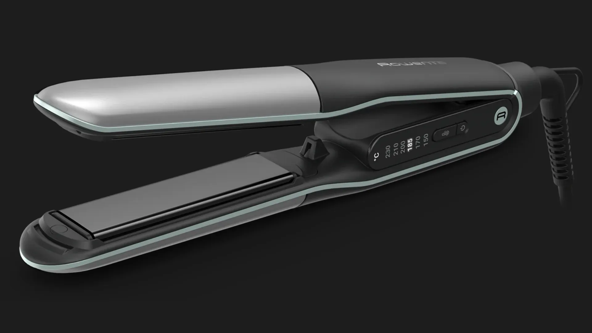 Випрямляч Rowenta Thermostyle (Black/Gray) (SF7120E0)