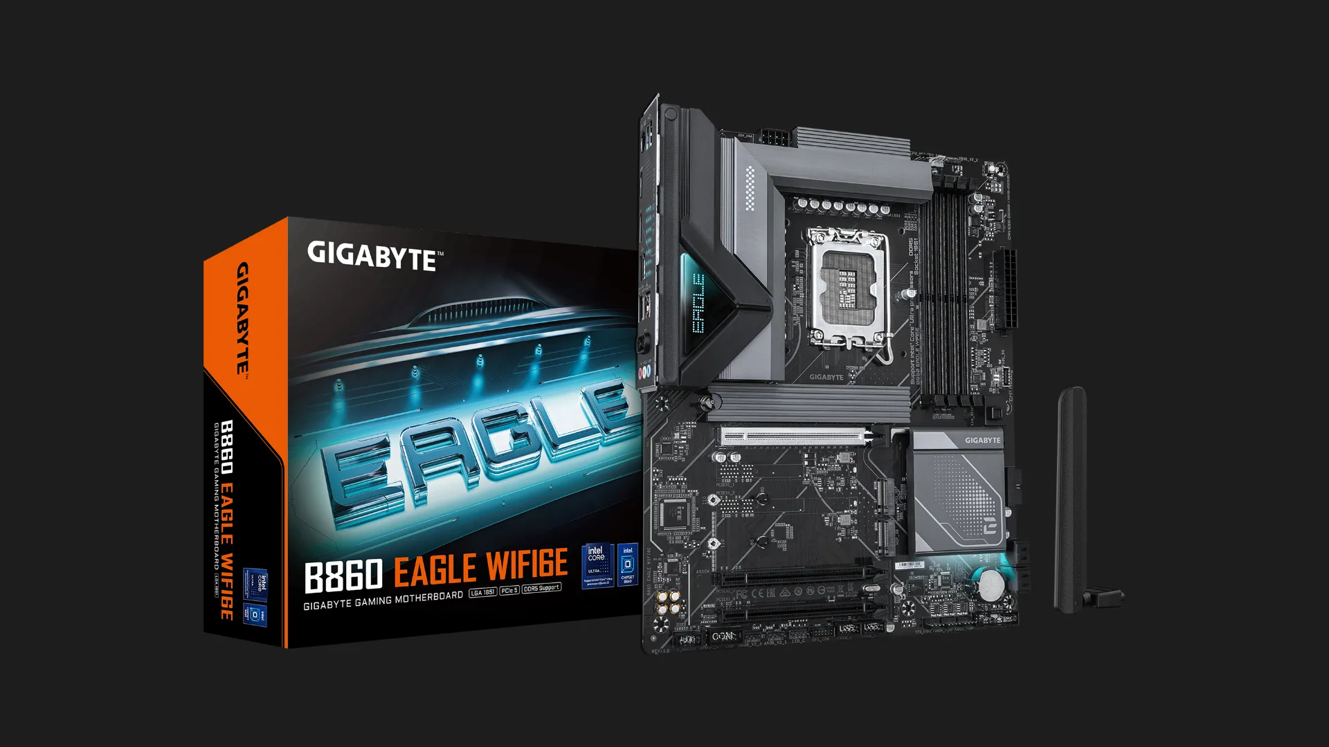 Материнская плата GIGABYTE B860 EAGLE WIFI6E (B860_EAGLE_WIFI6E)