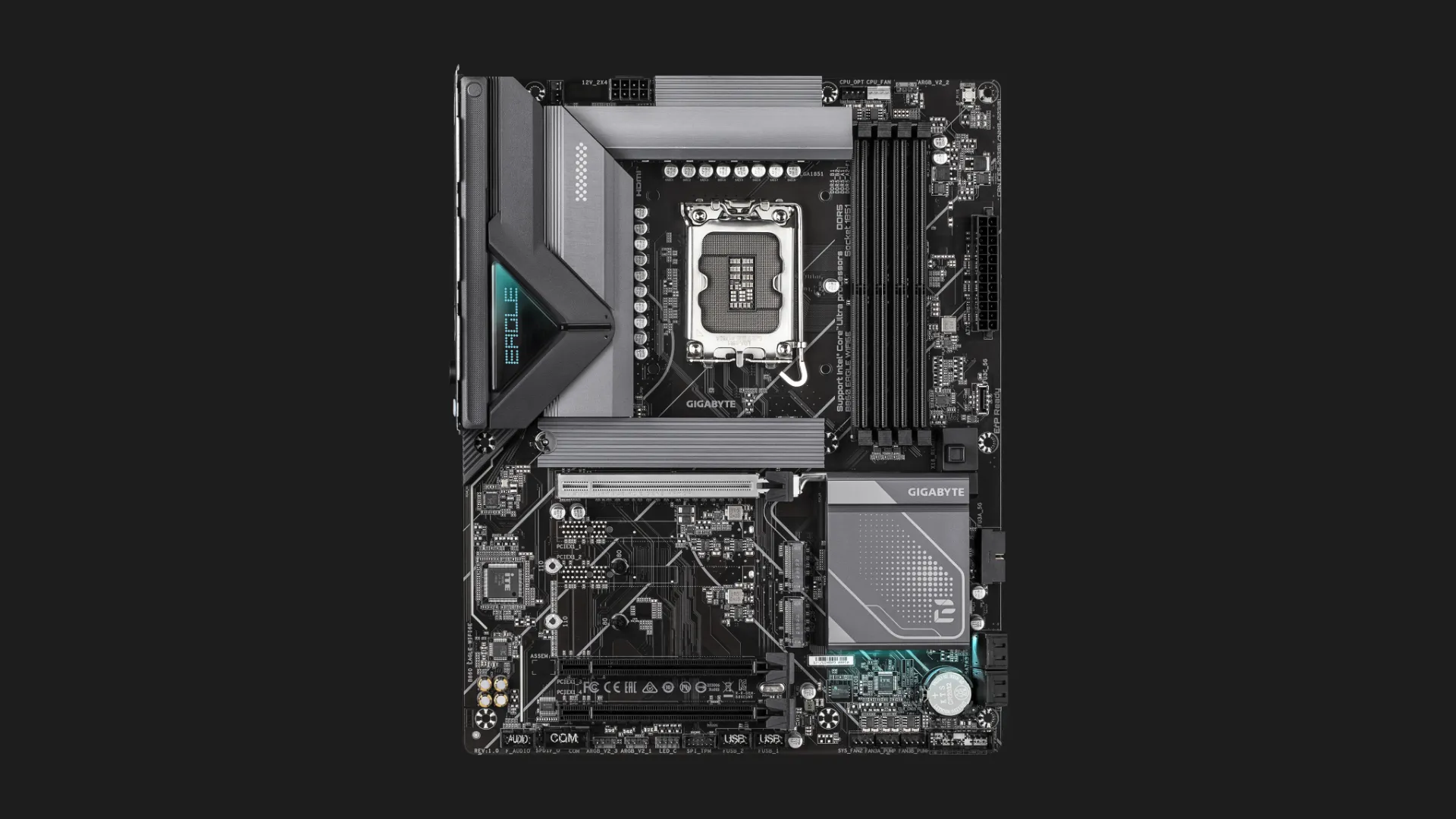 Материнская плата GIGABYTE B860 EAGLE WIFI6E (B860_EAGLE_WIFI6E)