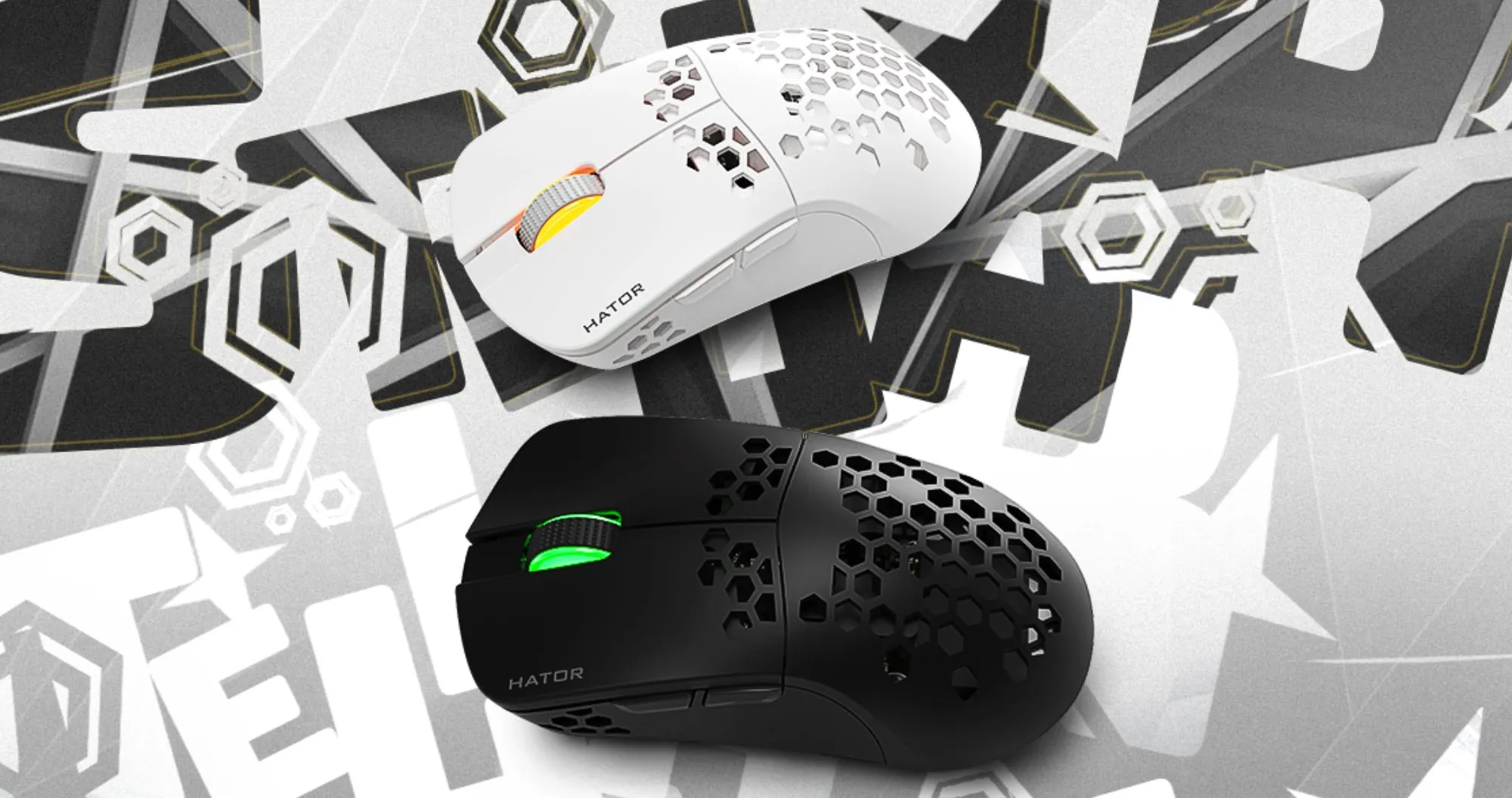 Ігрова миша HATOR Stellar Wireless (Black)