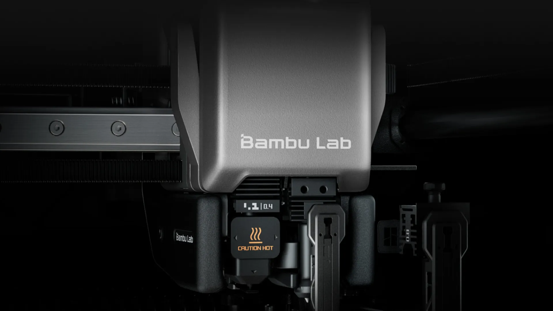 3D-принтер Bambu Lab H2C Laser Full Combo 40W (Gray/Black)