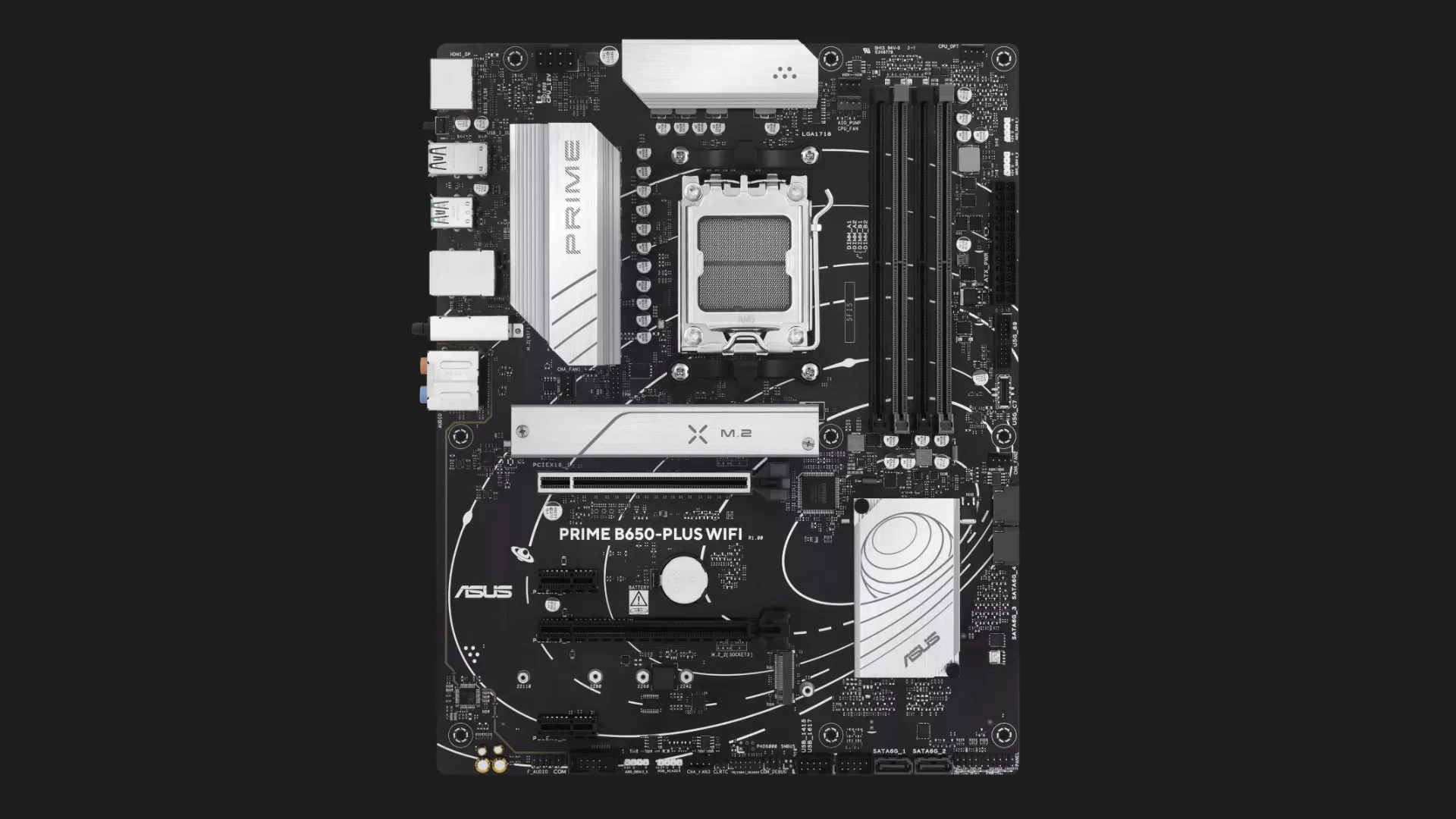 Материнська плата ASUS PRIME B650-PLUS WIFI (90MB1KP0-M0EAY0)