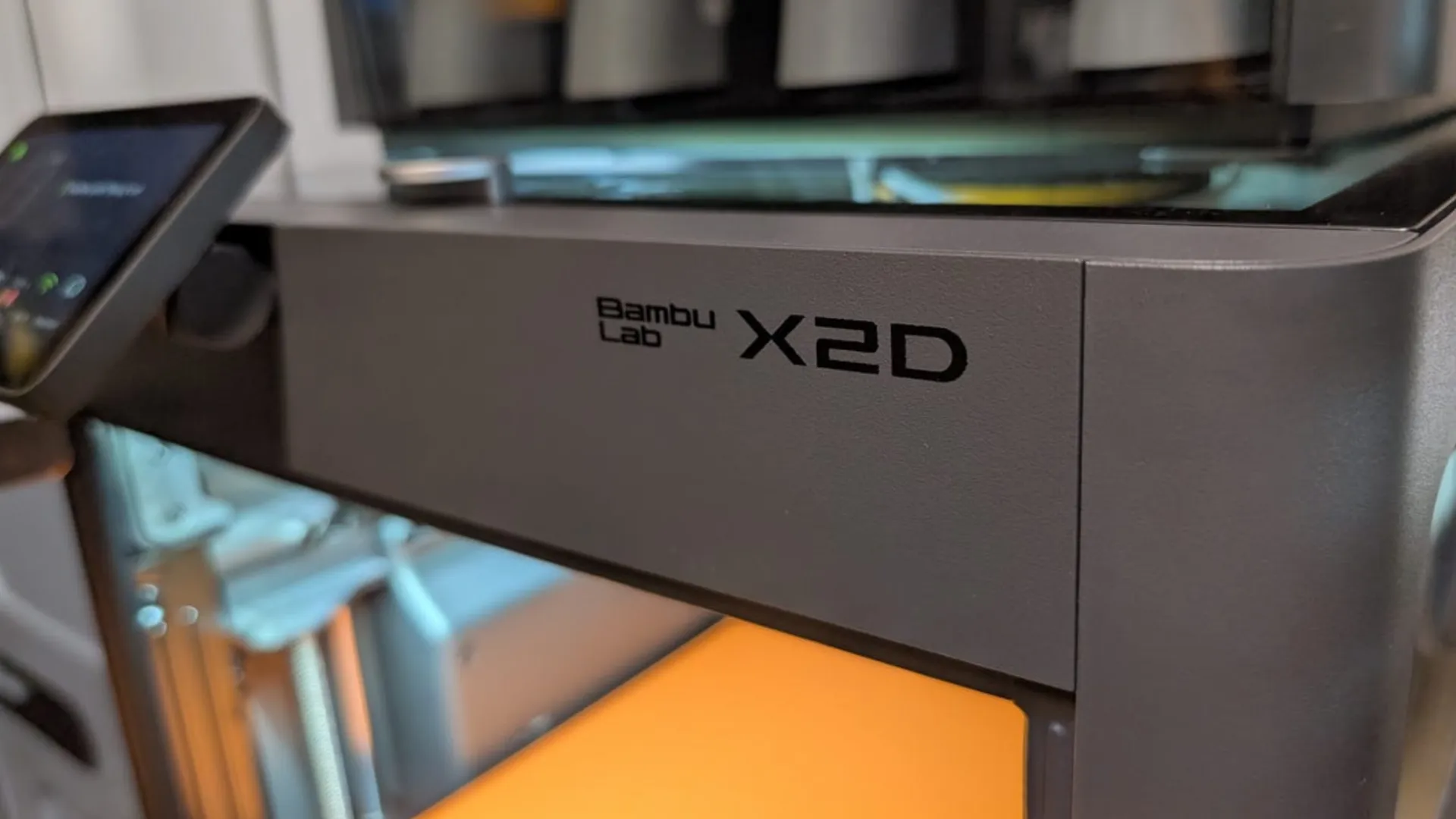 3D-принтер Bambu Lab X2D (Gray/Black)
