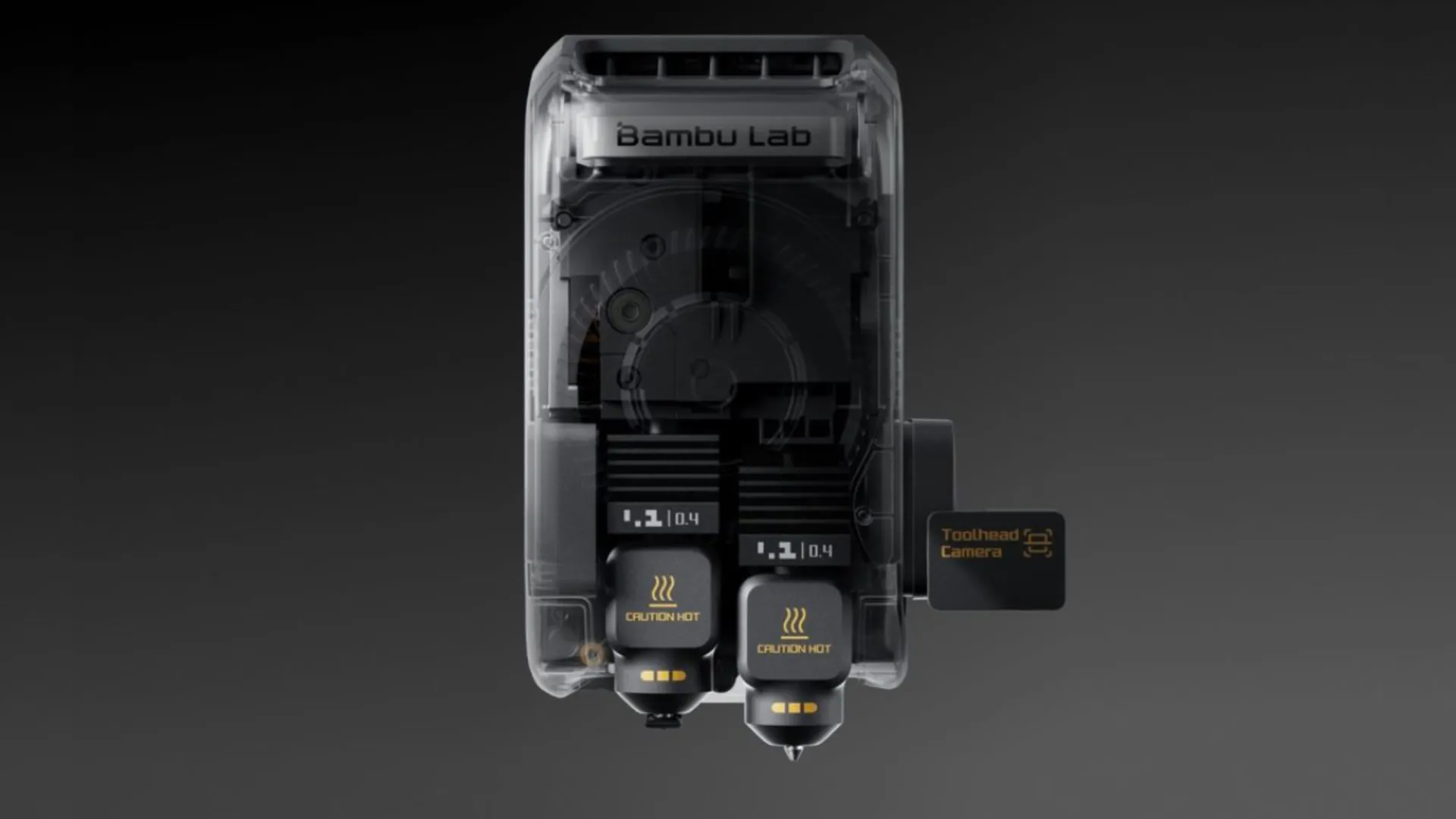3D-принтер Bambu Lab X2D (Gray/Black)