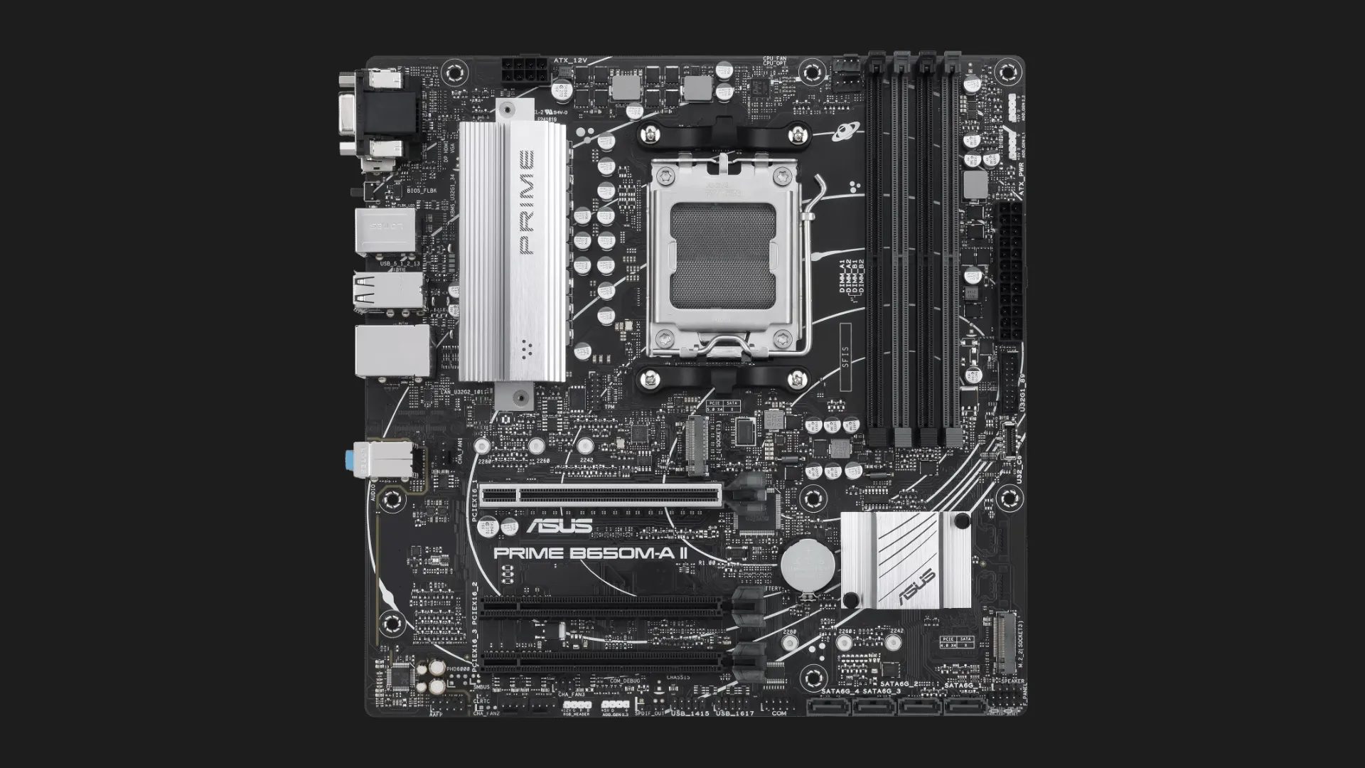 Материнська плата ASUS PRIME B650M-A II-CSM (90MB1EH0-M0EAYC)