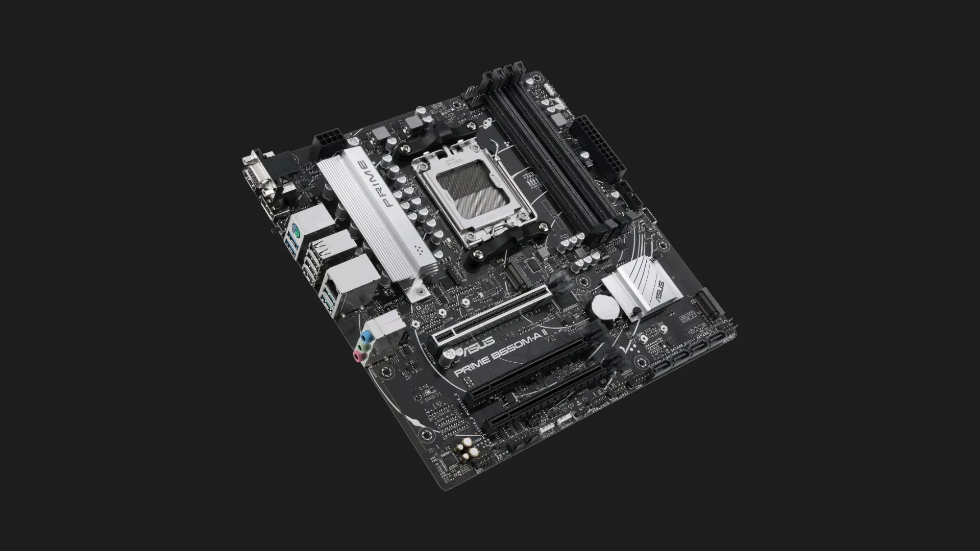 Материнська плата ASUS PRIME B650M-A II-CSM (90MB1EH0-M0EAYC)