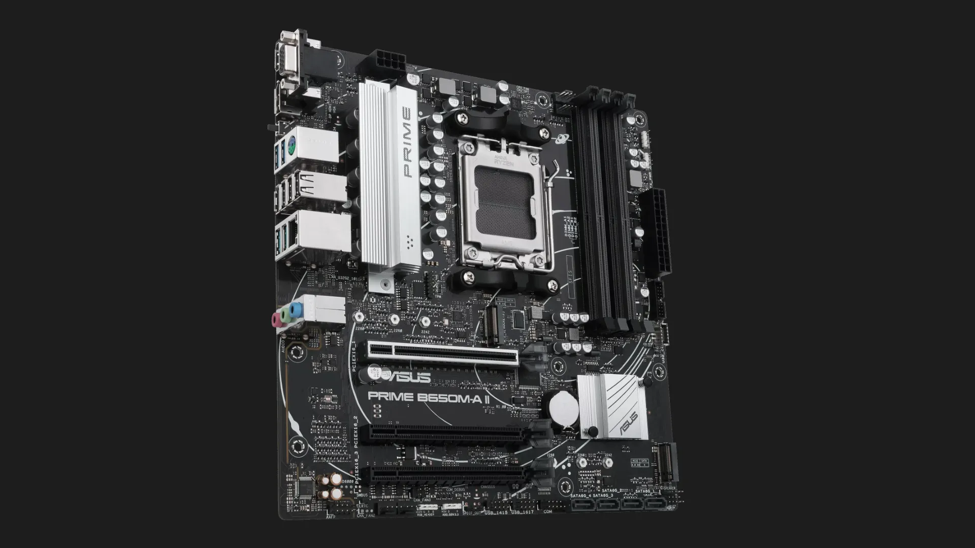 Материнська плата ASUS PRIME B650M-A II-CSM (90MB1EH0-M0EAYC)