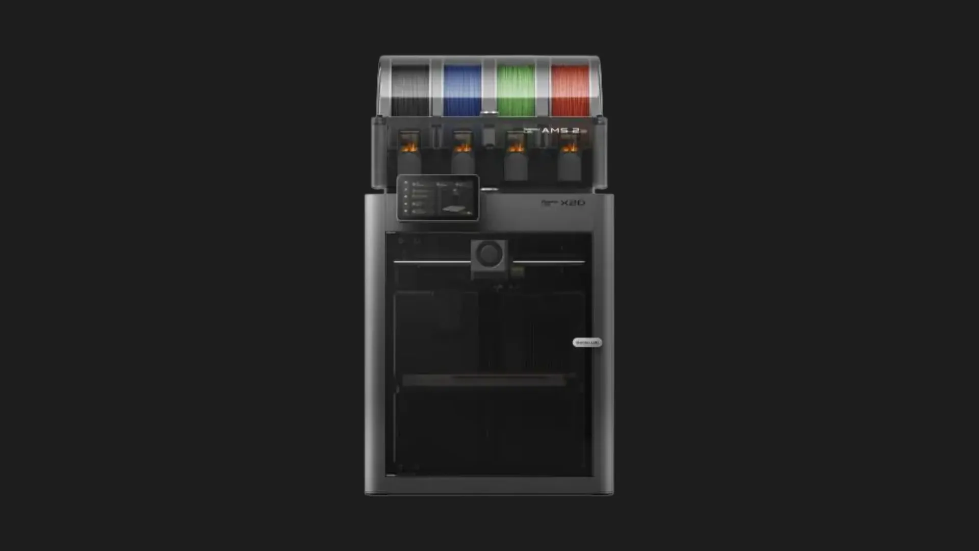 3D-принтер Bambu Lab X2D Combo (Gray/Black)
