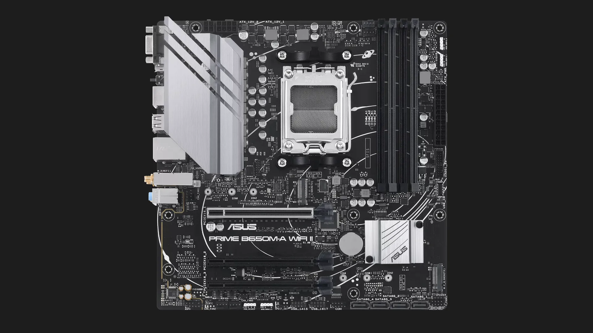 Материнська плата ASUS PRIME B650M-A WIFI II (90MB1EG0-M0EAY0)