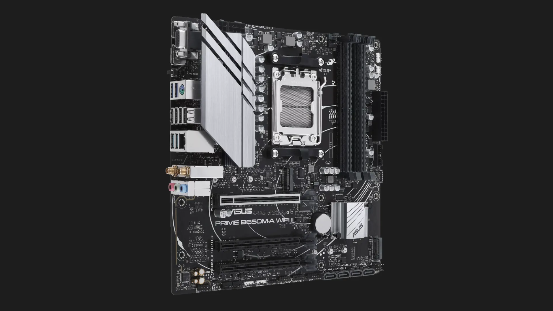 Материнська плата ASUS PRIME B650M-A WIFI II (90MB1EG0-M0EAY0)