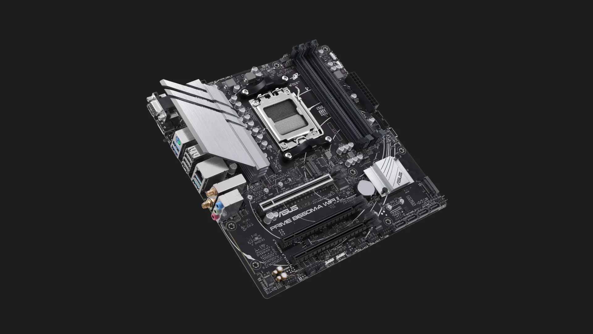 Материнська плата ASUS PRIME B650M-A WIFI II (90MB1EG0-M0EAY0)