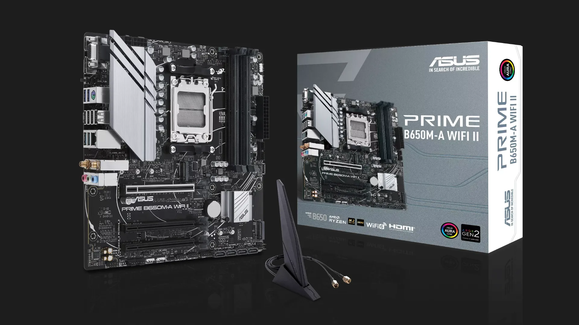 Материнська плата ASUS PRIME B650M-A WIFI II (90MB1EG0-M0EAY0)