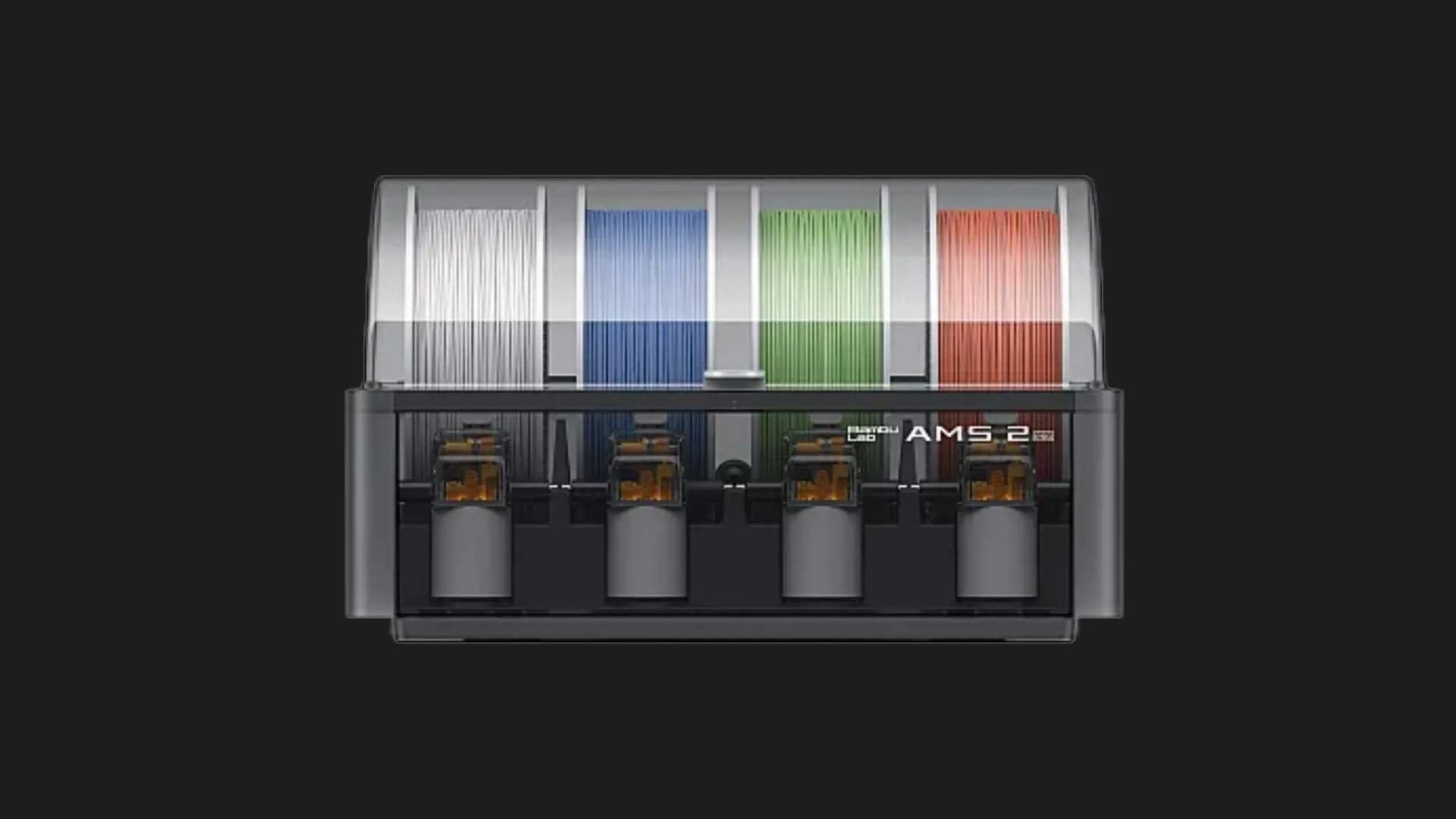 Система автоматической подачи материалов Bambu Lab AMS 2 Pro (SA007)