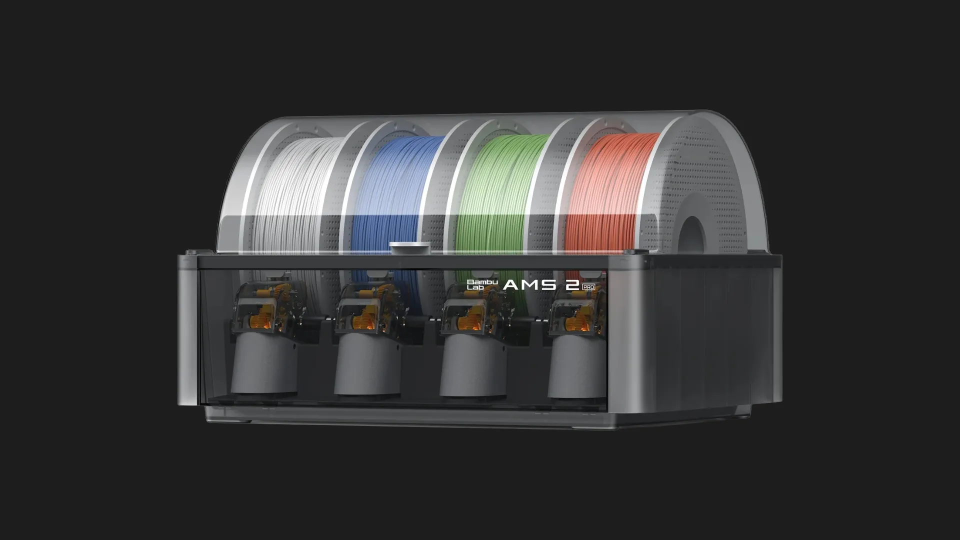 Система автоматической подачи материалов Bambu Lab AMS 2 Pro (SA007)