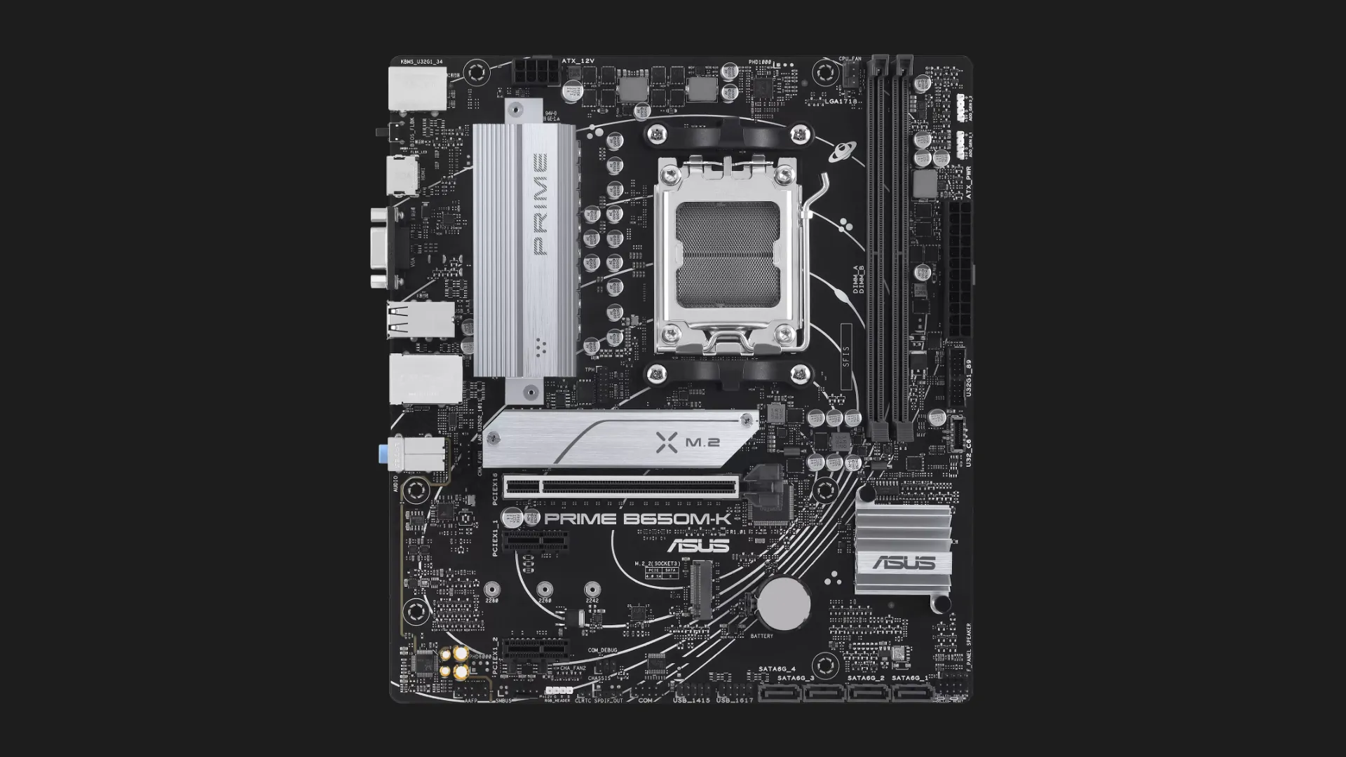 Материнська плата ASUS PRIME B650M-K (90MB1F60-M0EAY0)