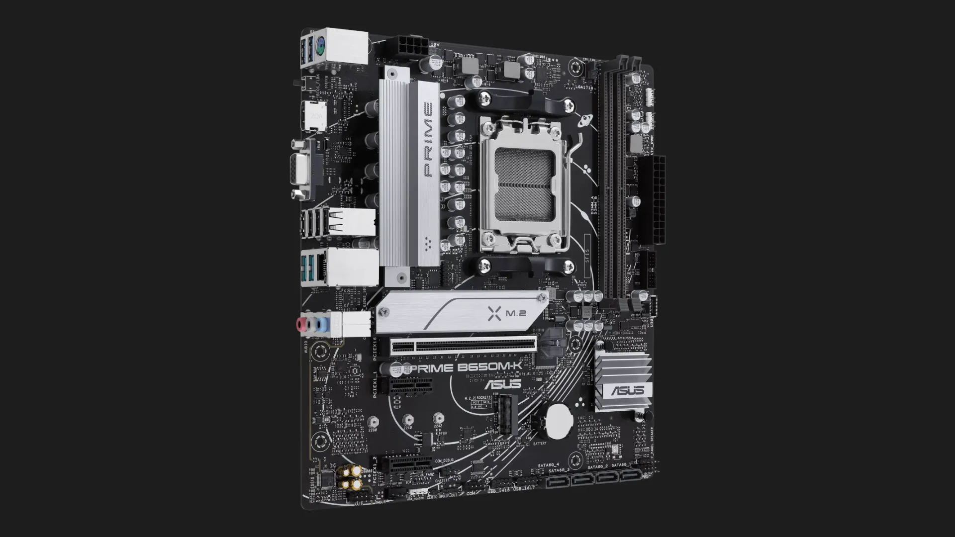 Материнська плата ASUS PRIME B650M-K (90MB1F60-M0EAY0)