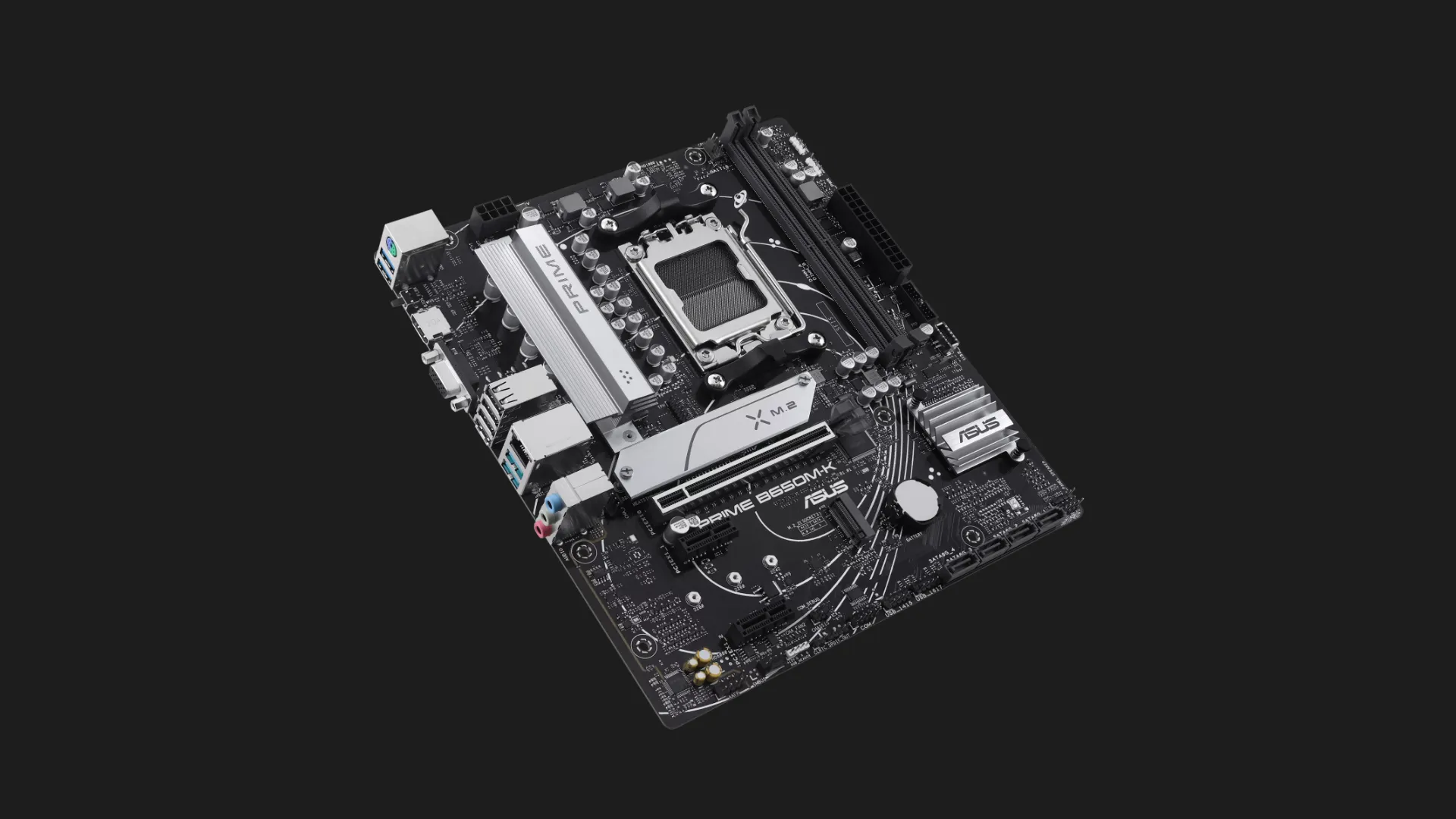 Материнська плата ASUS PRIME B650M-K (90MB1F60-M0EAY0)