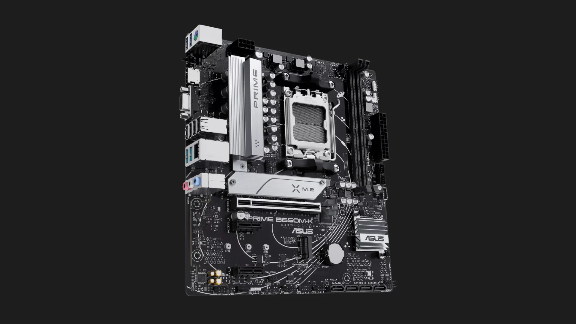 Материнська плата ASUS PRIME B650M-K (90MB1F60-M0EAY0)