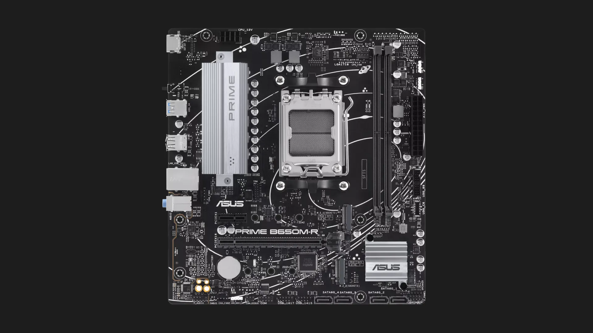 Материнська плата ASUS PRIME B650M-R (90MB1H30-M0EAY0)