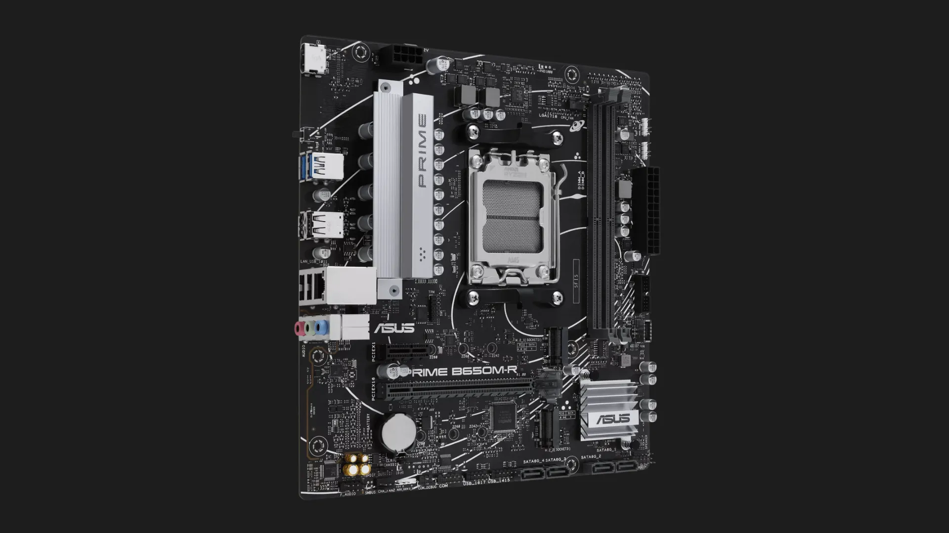 Материнська плата ASUS PRIME B650M-R (90MB1H30-M0EAY0)