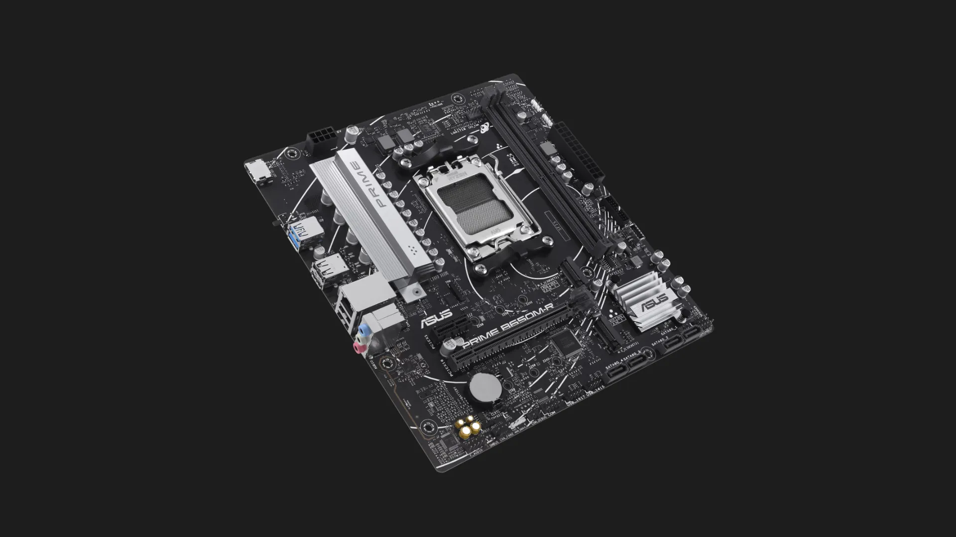 Материнська плата ASUS PRIME B650M-R (90MB1H30-M0EAY0)