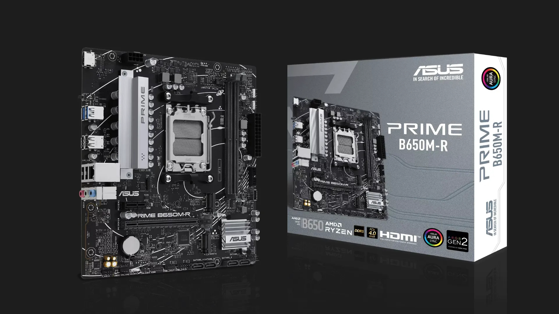 Материнська плата ASUS PRIME B650M-R (90MB1H30-M0EAY0)