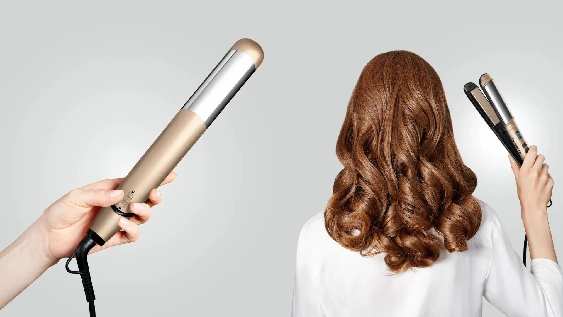 Выпрямитель Rowenta Glam &amp; Shine 2в1 (Gold) (SF4641F0)
