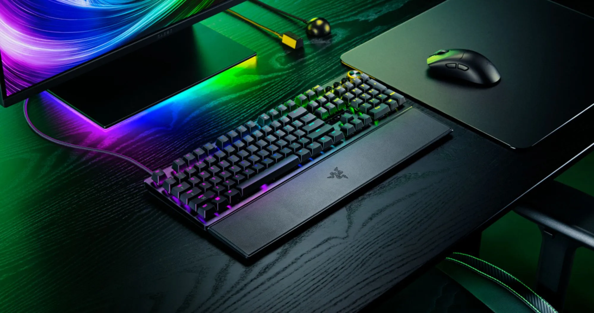 Клавиатура механическая RAZER Huntsman V3 PRO TKL 8KHz (Black)