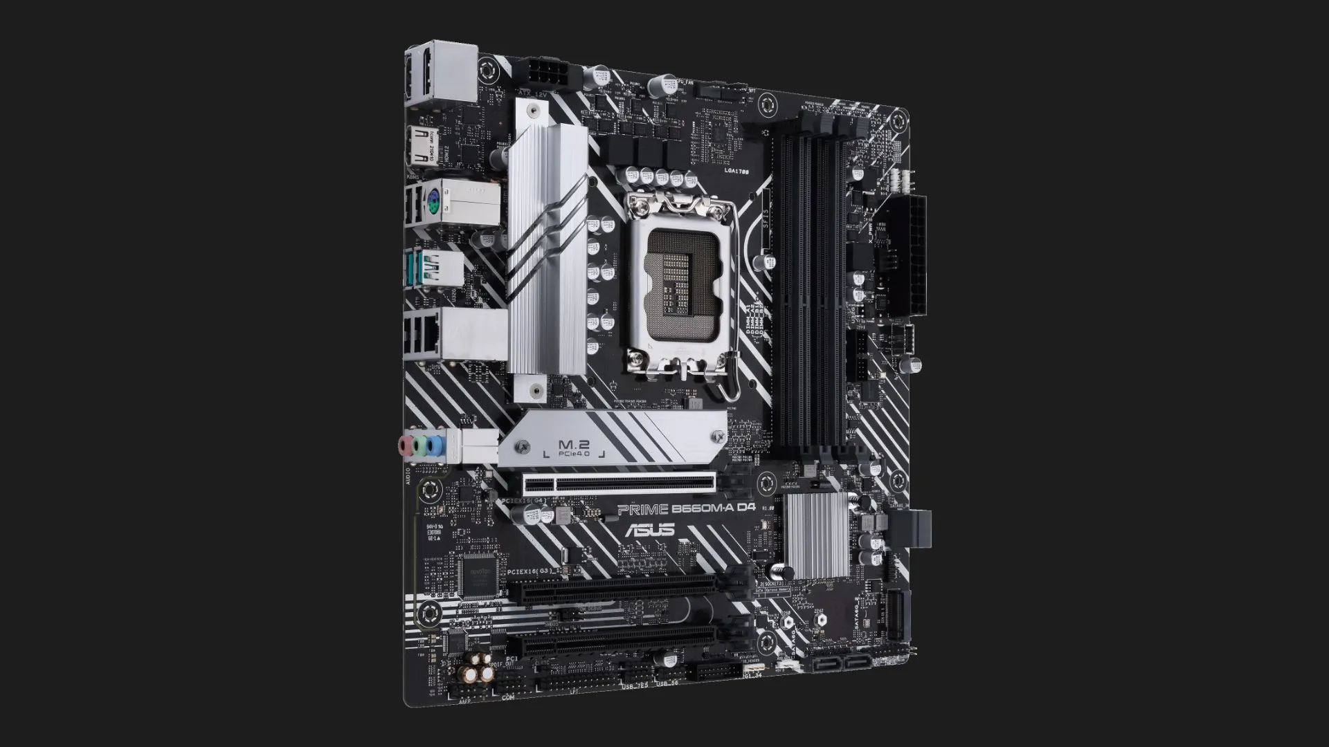 Материнская плата ASUS PRIME B660M-A D4-CSM (90MB19K0-M1EAYC)
