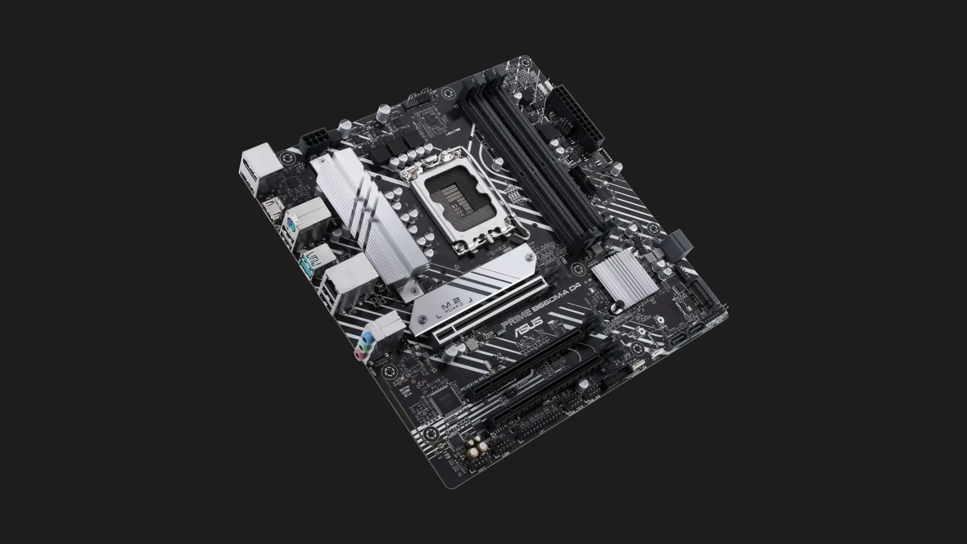 Материнская плата ASUS PRIME B660M-A D4-CSM (90MB19K0-M1EAYC)
