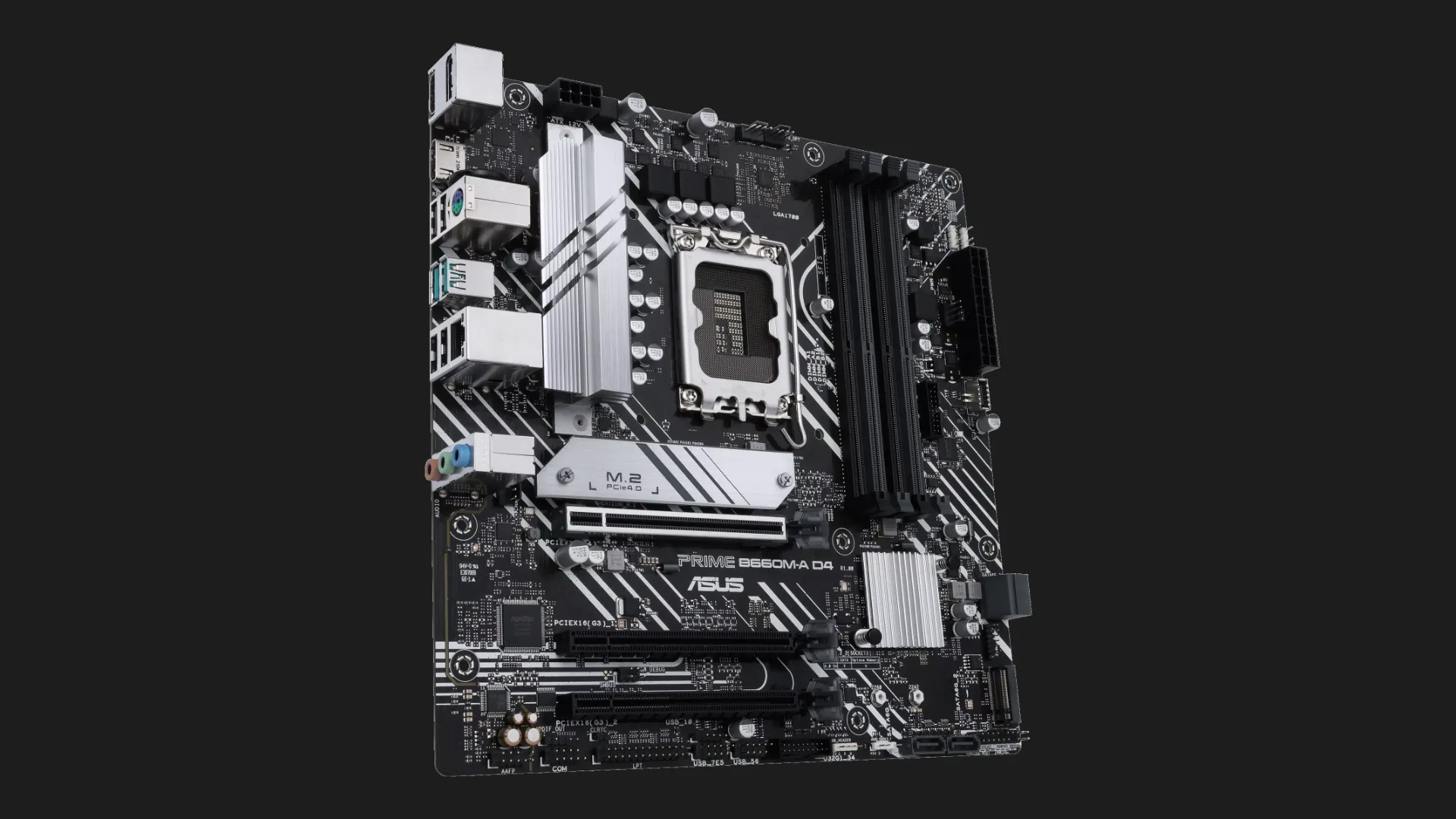 Материнская плата ASUS PRIME B660M-A D4-CSM (90MB19K0-M1EAYC)