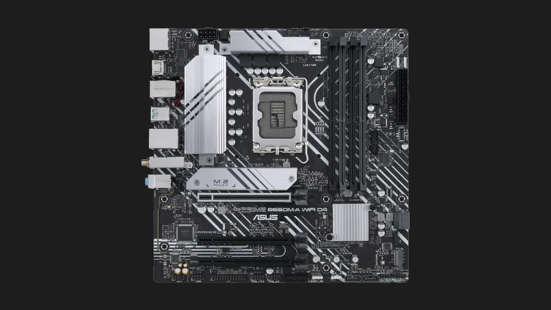 Материнська плата ASUS PRIME B660M-A WIFI D4 (90MB1AE0-M1EAY0)
