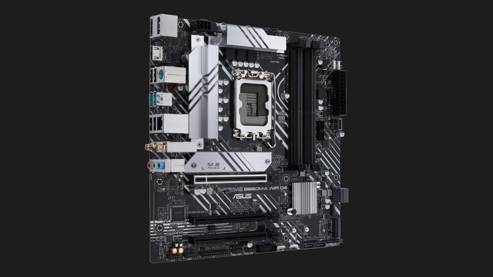 Материнська плата ASUS PRIME B660M-A WIFI D4 (90MB1AE0-M1EAY0)