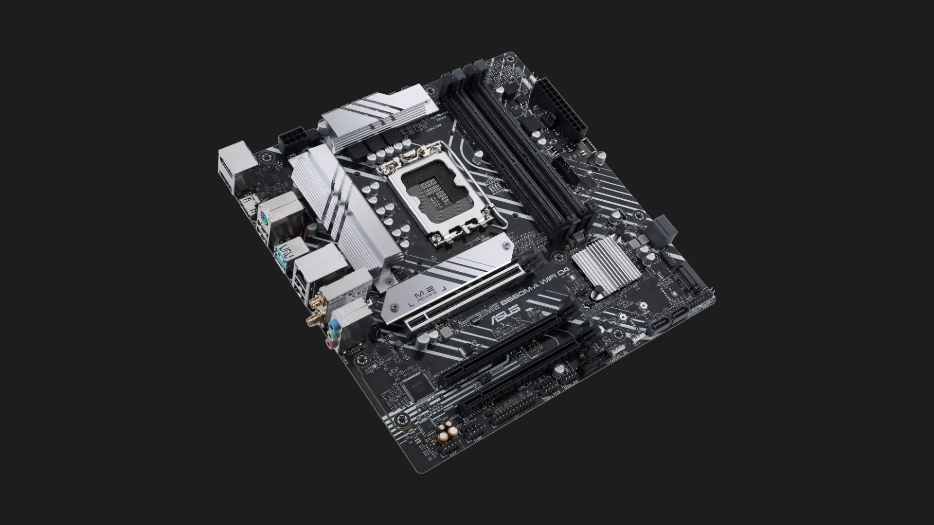 Материнська плата ASUS PRIME B660M-A WIFI D4 (90MB1AE0-M1EAY0)