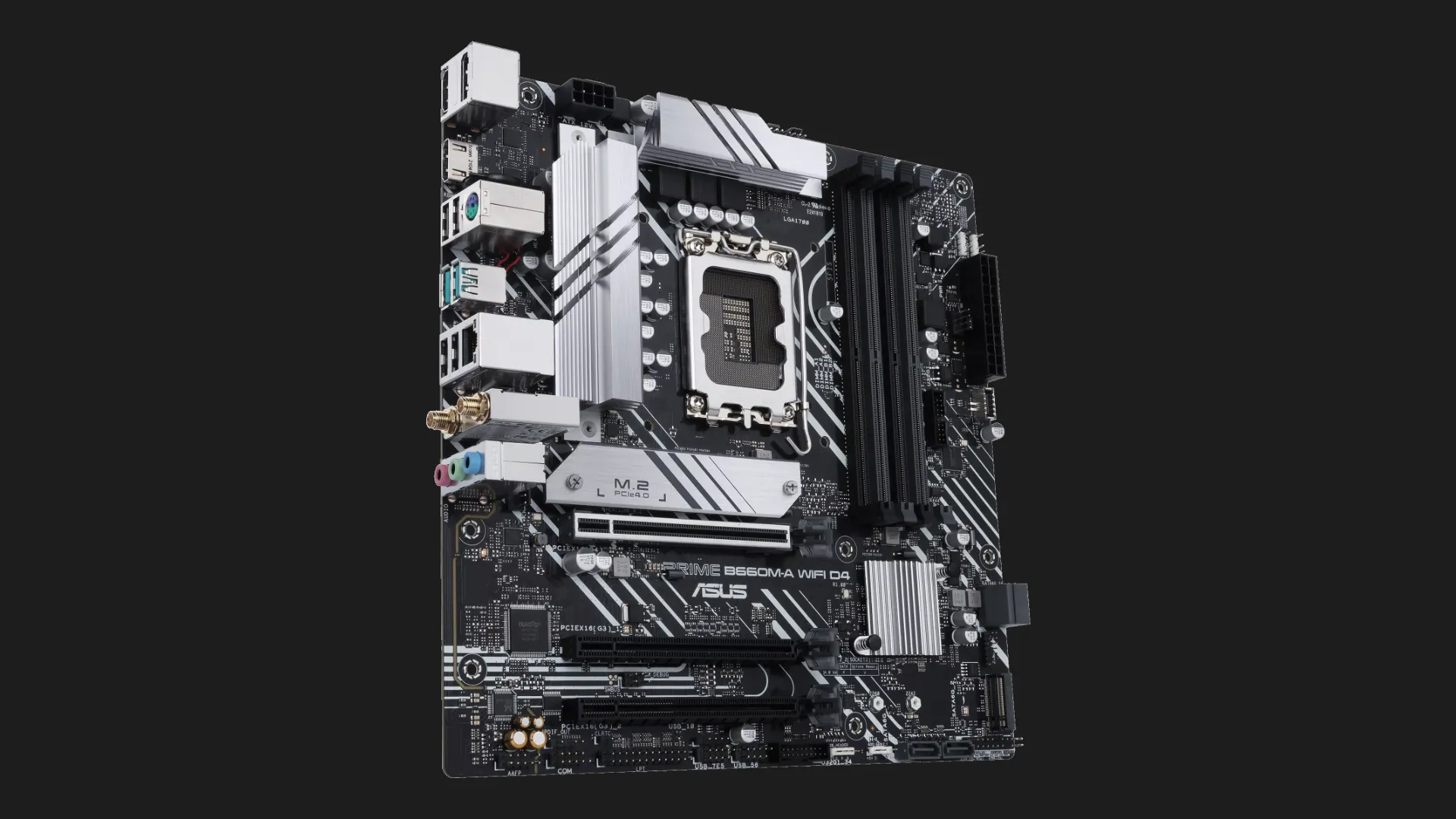Материнська плата ASUS PRIME B660M-A WIFI D4 (90MB1AE0-M1EAY0)