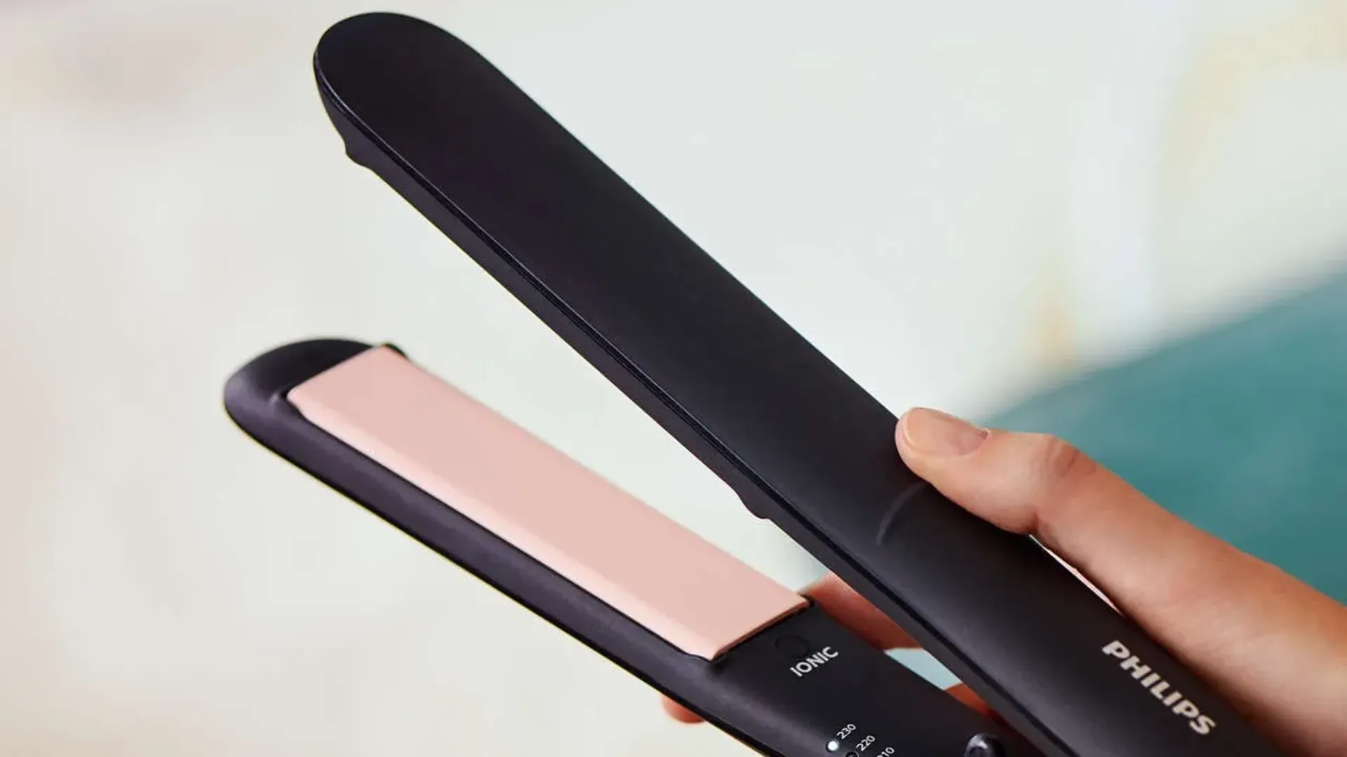 Випрямляч для волосся Philips Series 3000 (Black/Pink)
