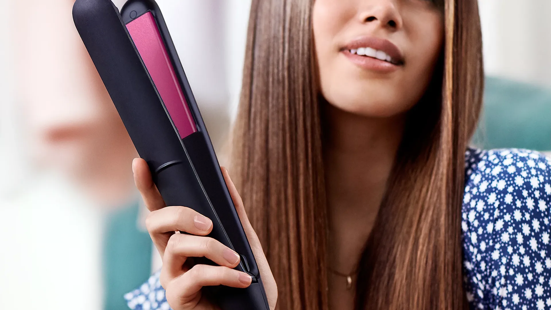 Випрямляч для волосся Philips Series 3000 (Black/Pink)