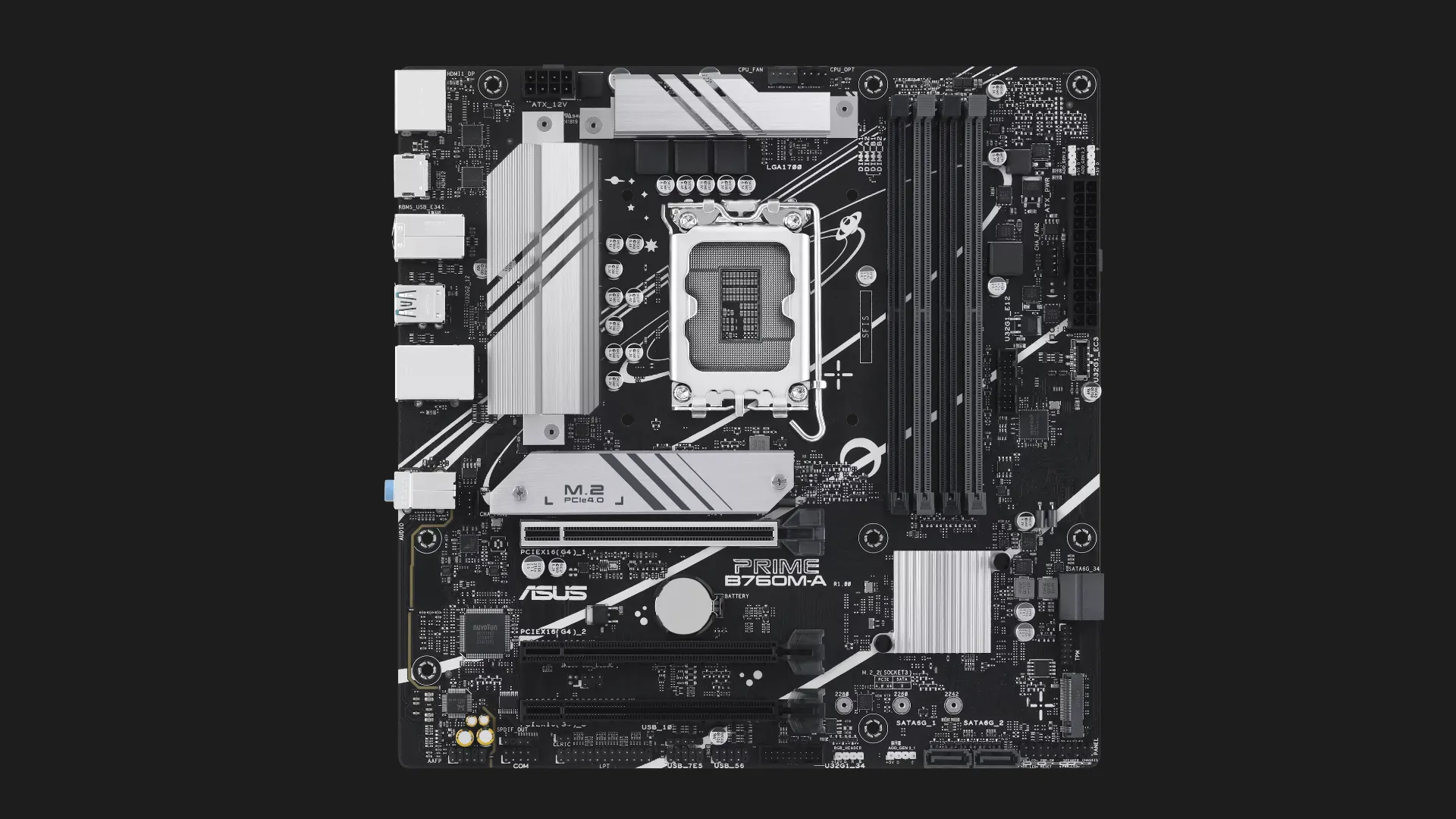 Материнська плата ASUS PRIME B760M-A-CSM (90MB1EK0-M1EAYC)