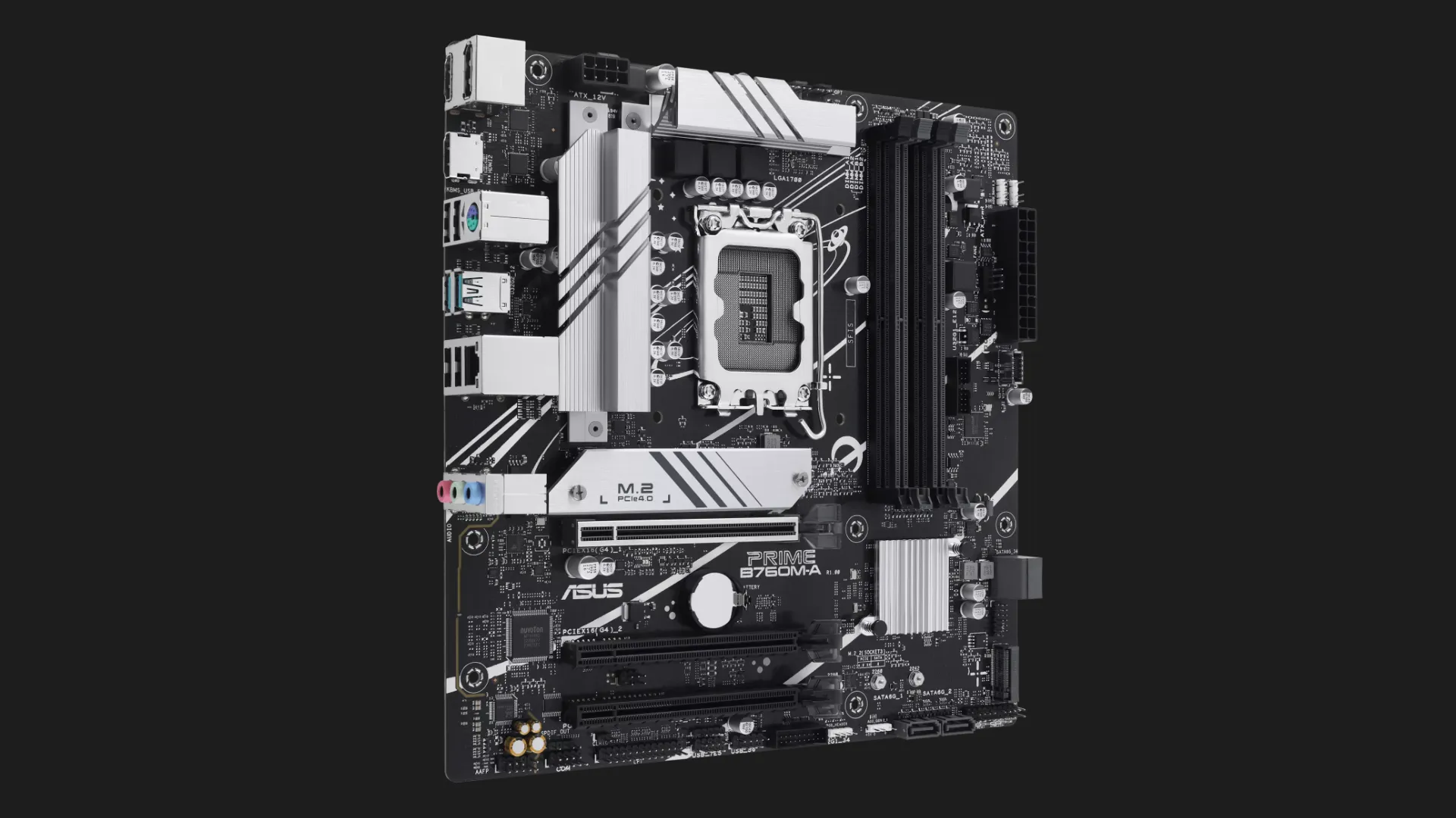 Материнська плата ASUS PRIME B760M-A-CSM (90MB1EK0-M1EAYC)