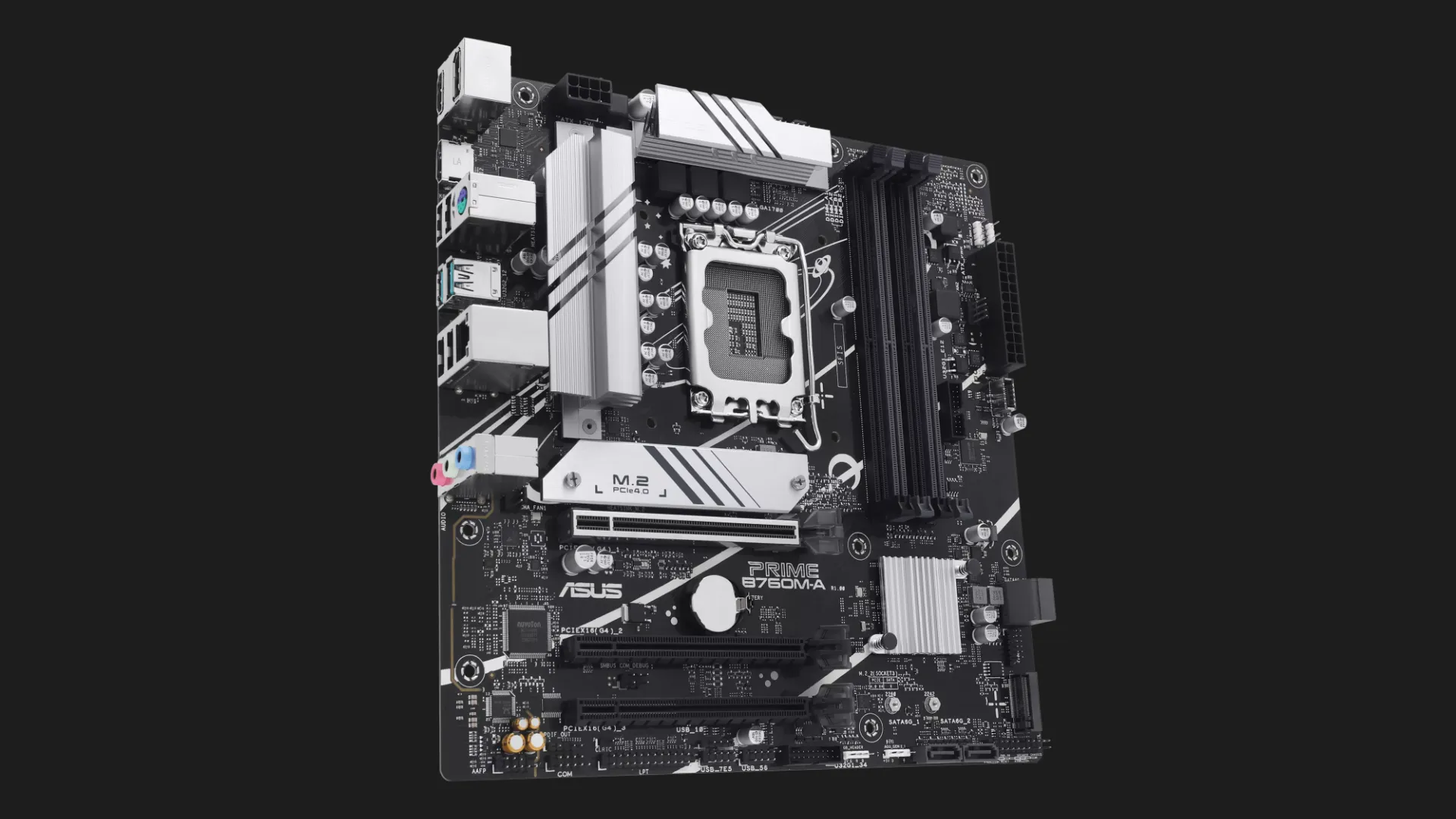Материнська плата ASUS PRIME B760M-A-CSM (90MB1EK0-M1EAYC)